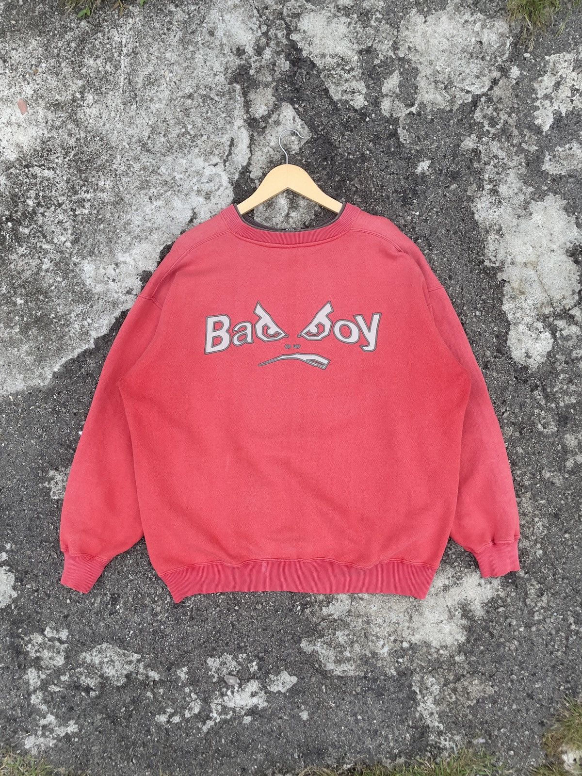 Japanese Brand Vintage Bad Boy Embroided Big Logo Size US XXL / EU 58 / 5 - 1 Thumbnail