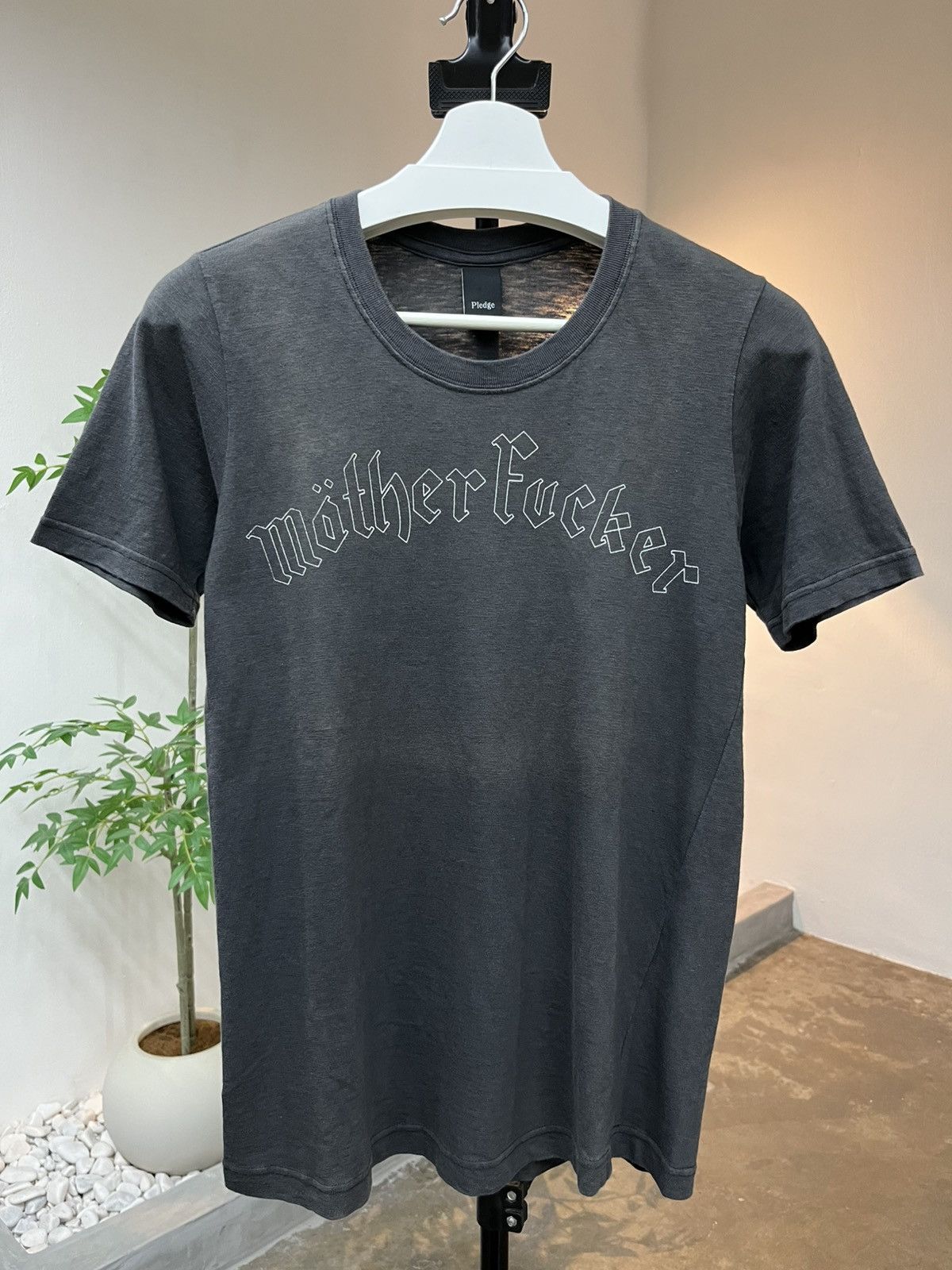 Pledge Pledge “MötherFucker” Tee Size US M / EU 48-50 / 2 - 1 Thumbnail
