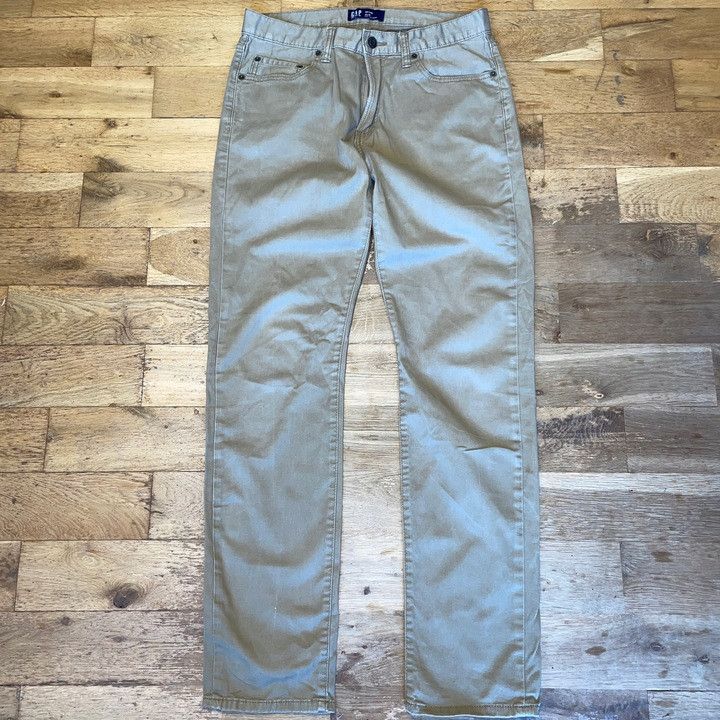 Gap × Vintage GAP DENIM MEN'S CHINOS PANTS Size W 30 L32 Size US 30 / EU 46 - 1 Thumbnail