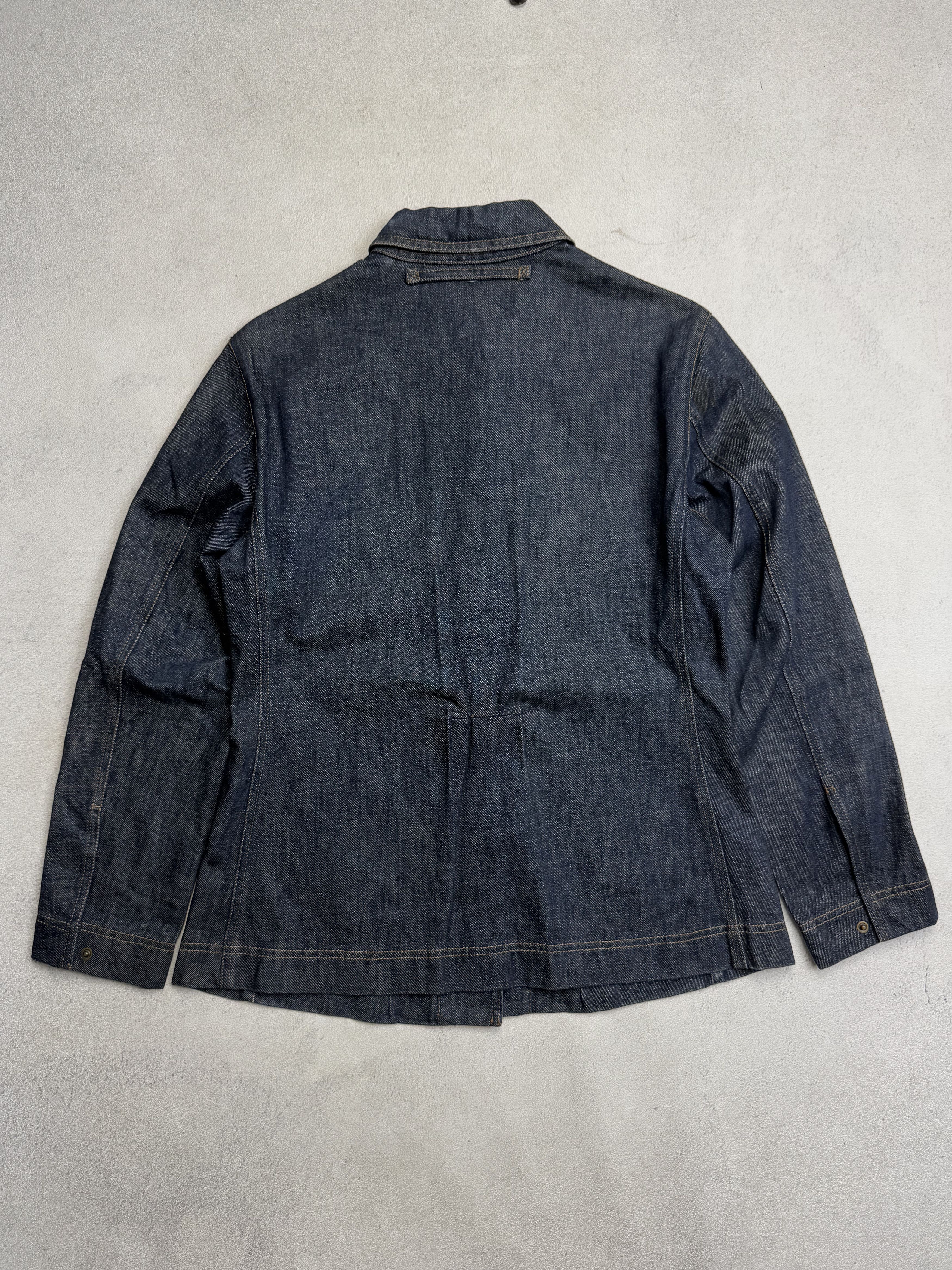 Prada Prada Denim Jacket Size L / US 10 / IT 46 - 4 Thumbnail