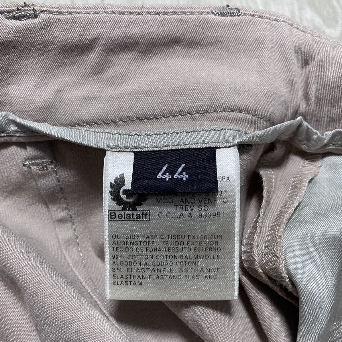 Belstaff Belstaff Beige Cotton Functional Casual Trouser Stretch Pant Size 30" / US 8 / IT 44 - 19 Thumbnail