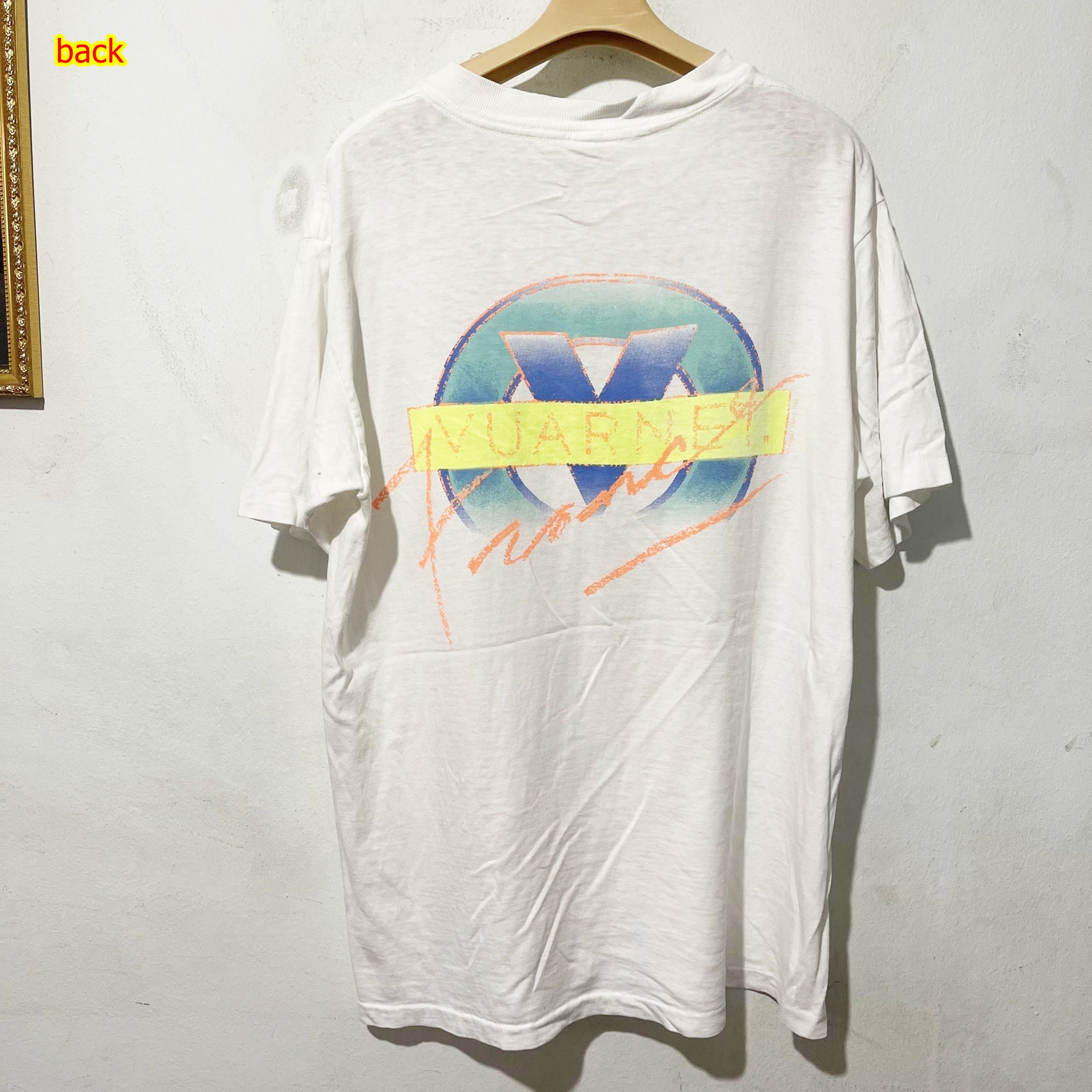 Vuarnet Vintage 80s Vuarnet France T-Shirt Size US L / EU 52-54 / 3 - 1 Thumbnail