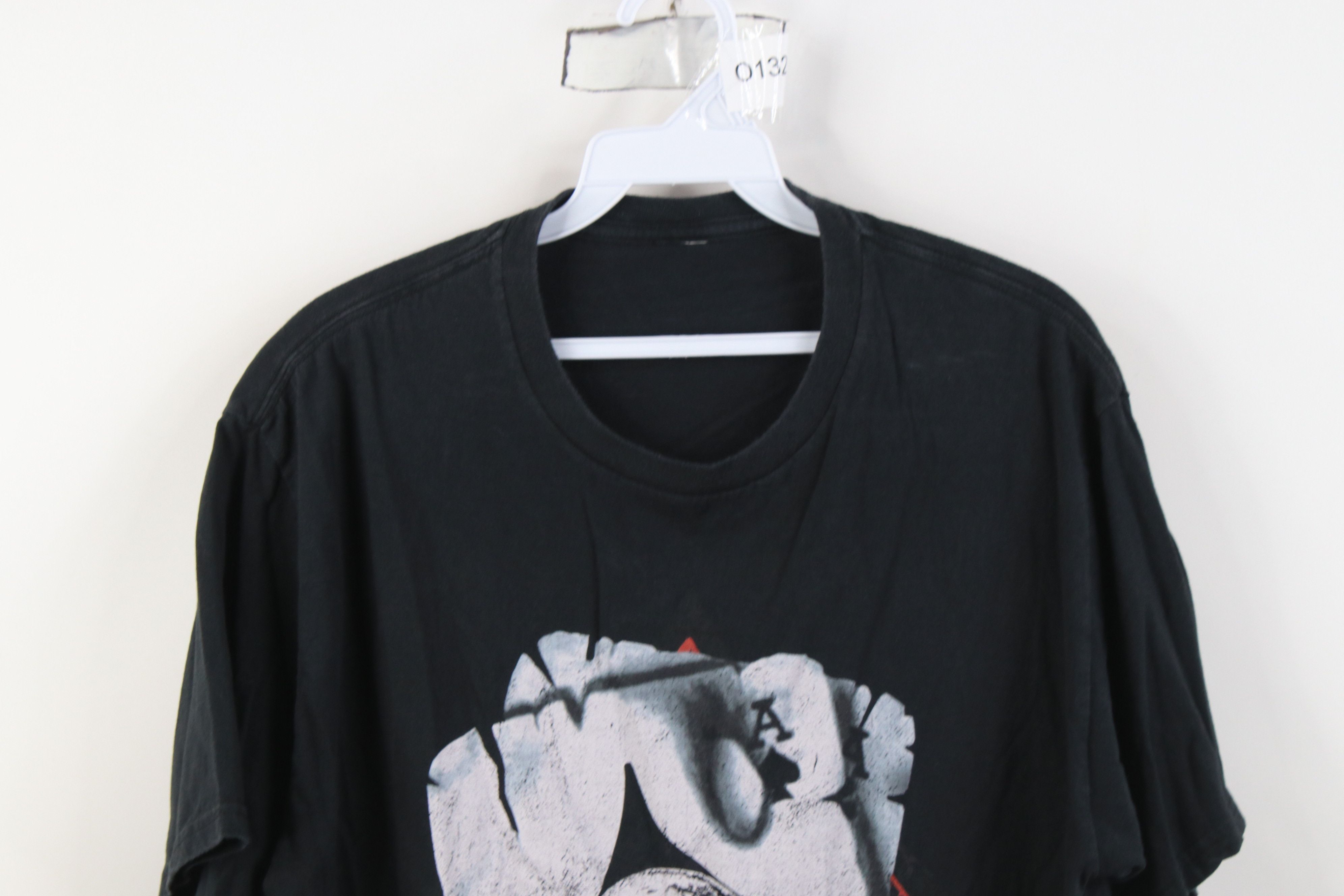 Vintage Vintage 90s Y2K Streetwear Spade Poker Dice T-Shirt Black Size US L / EU 52-54 / 3 - 2 Thumbnail