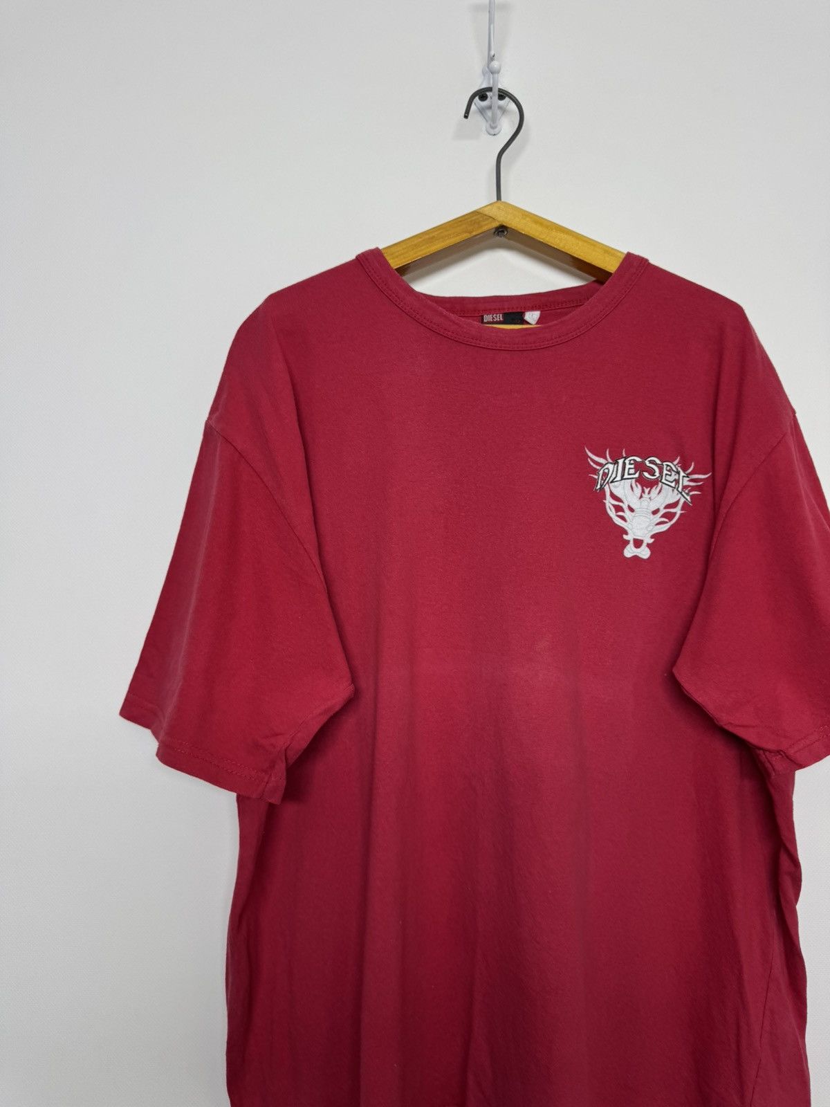 Diesel Vintage Big logo Y2K Diesel T-shirt Rare Size US L / EU 52-54 / 3 - 8 Thumbnail