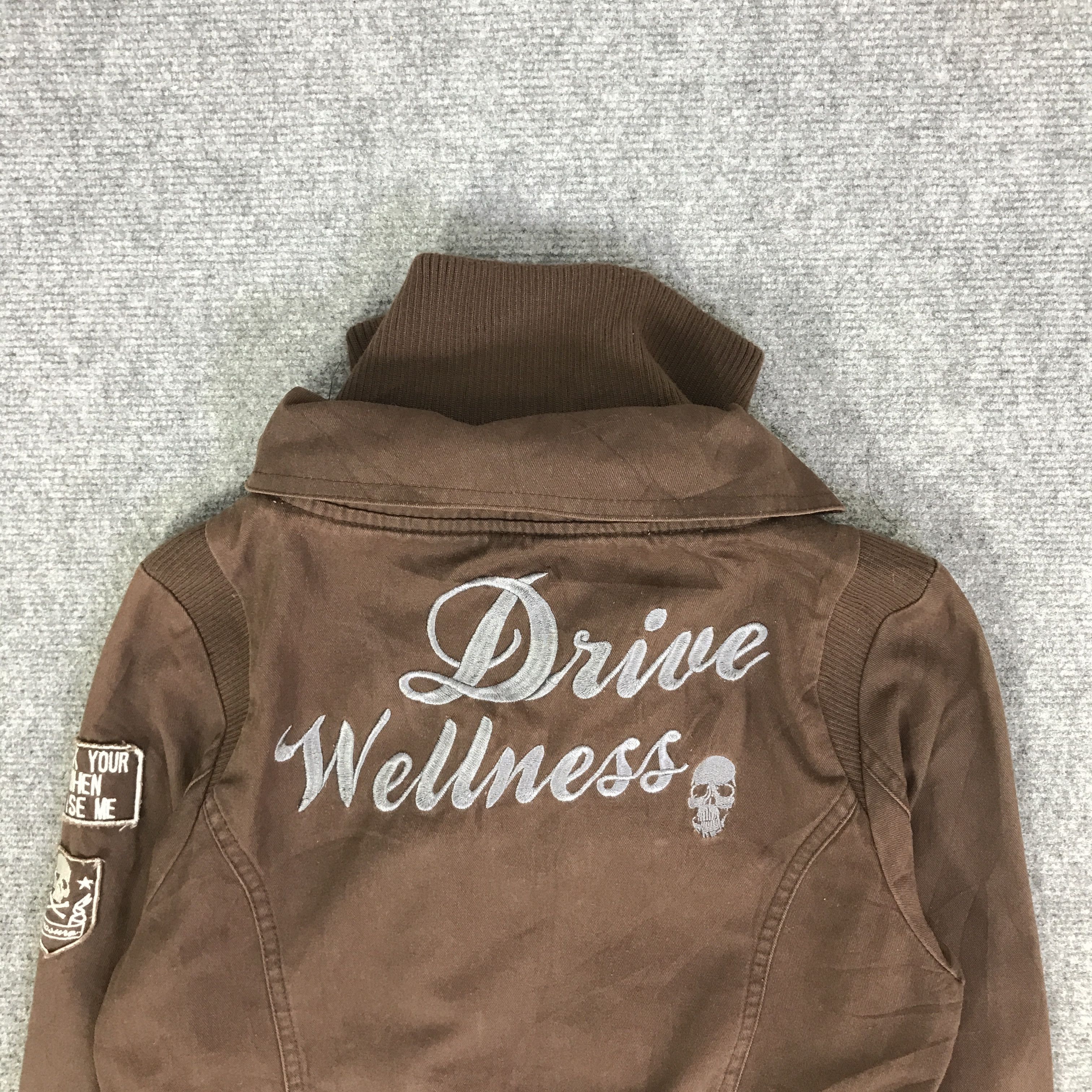 If Six Was Nine GOTHIC STYLE DEVINE WELLNESS JACKET K81B12 Size US S / EU 44-46 / 1 - 4 Thumbnail