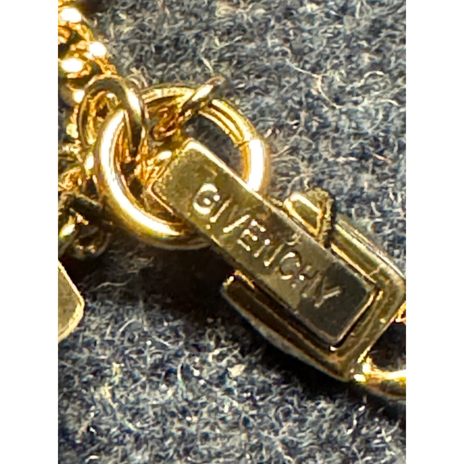 Givenchy Givenchy 18in Gold Tone Crystal Drop Necklace New Size ONE SIZE - 5 Thumbnail