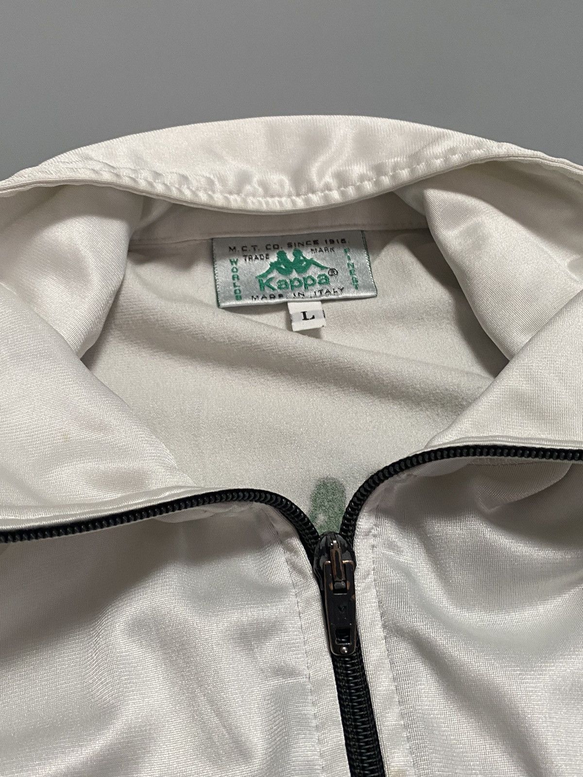 Kappa Juventus Kappa vintage track jacket windbreaker Size US L / EU 52-54 / 3 - 4 Thumbnail