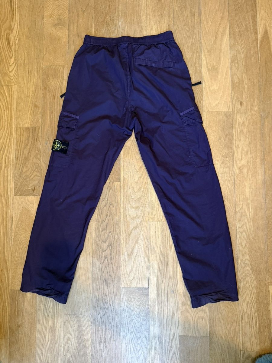 Stone Island Stone Island Cargo Pants - purple Size US 30 / EU 46 - 2 Thumbnail