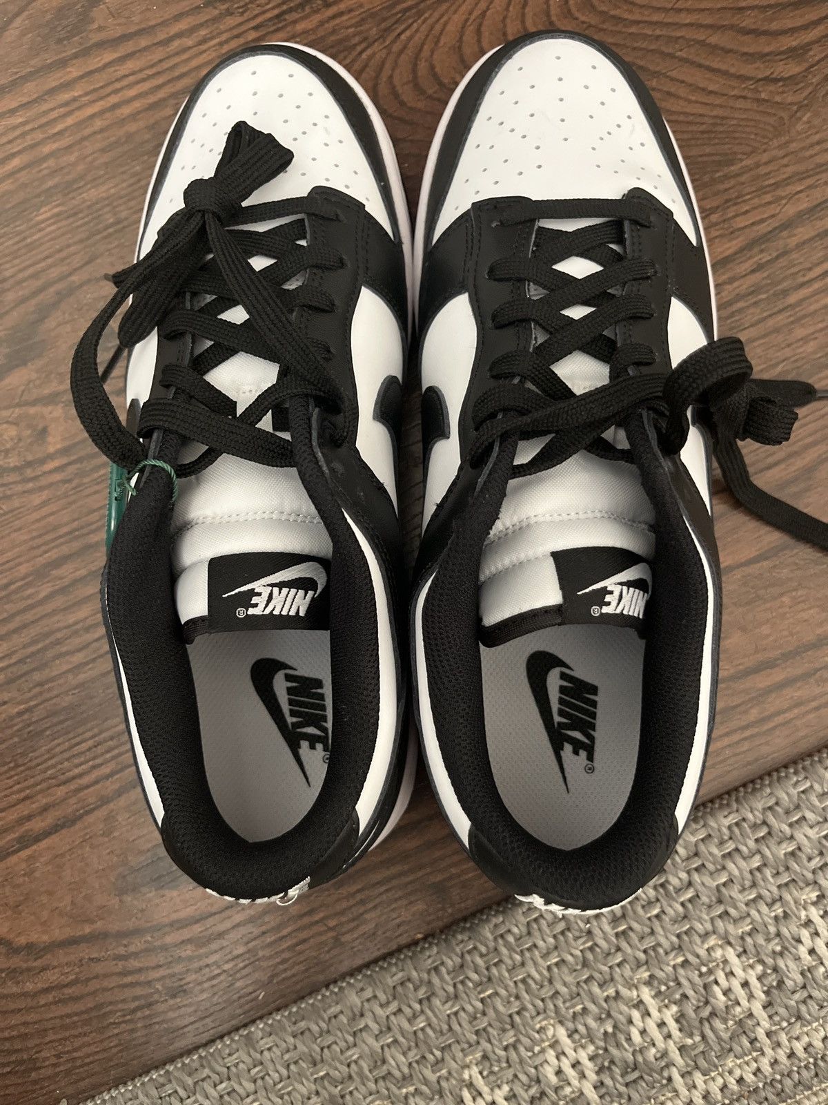 Nike Women’s Nike Dunk Low Panda Size US 10 / IT 40 - 4 Thumbnail