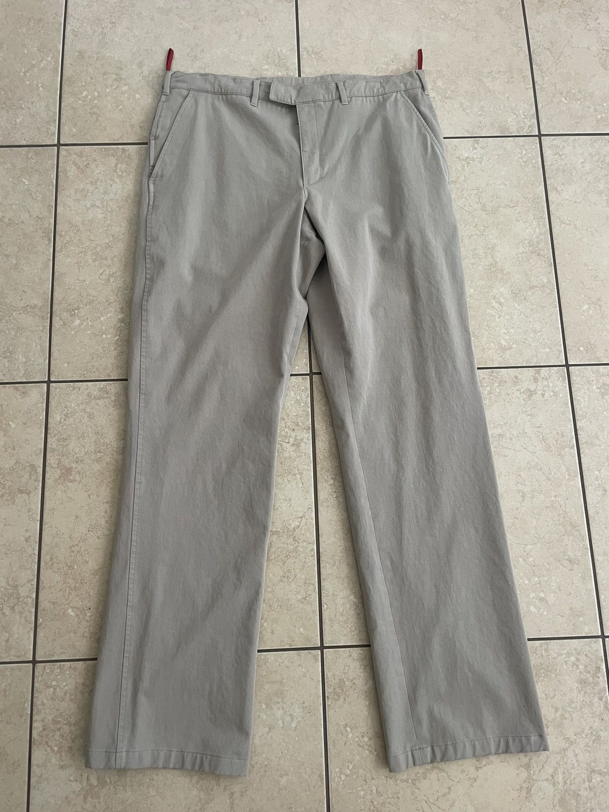 Prada Prada Tan Casual Pants Size US 36 / EU 52 - 1 Thumbnail