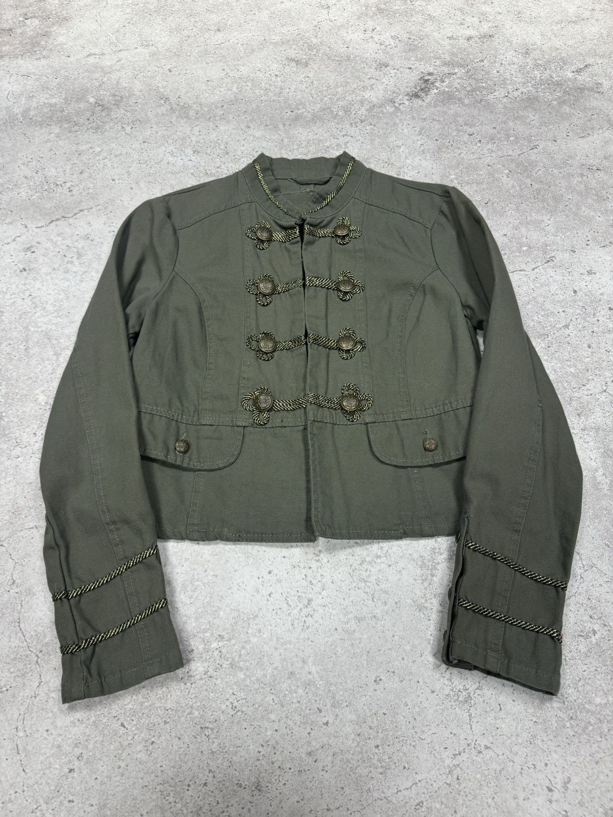 Vintage Napoleon Button LGB IfSixWasNine Style Jacket