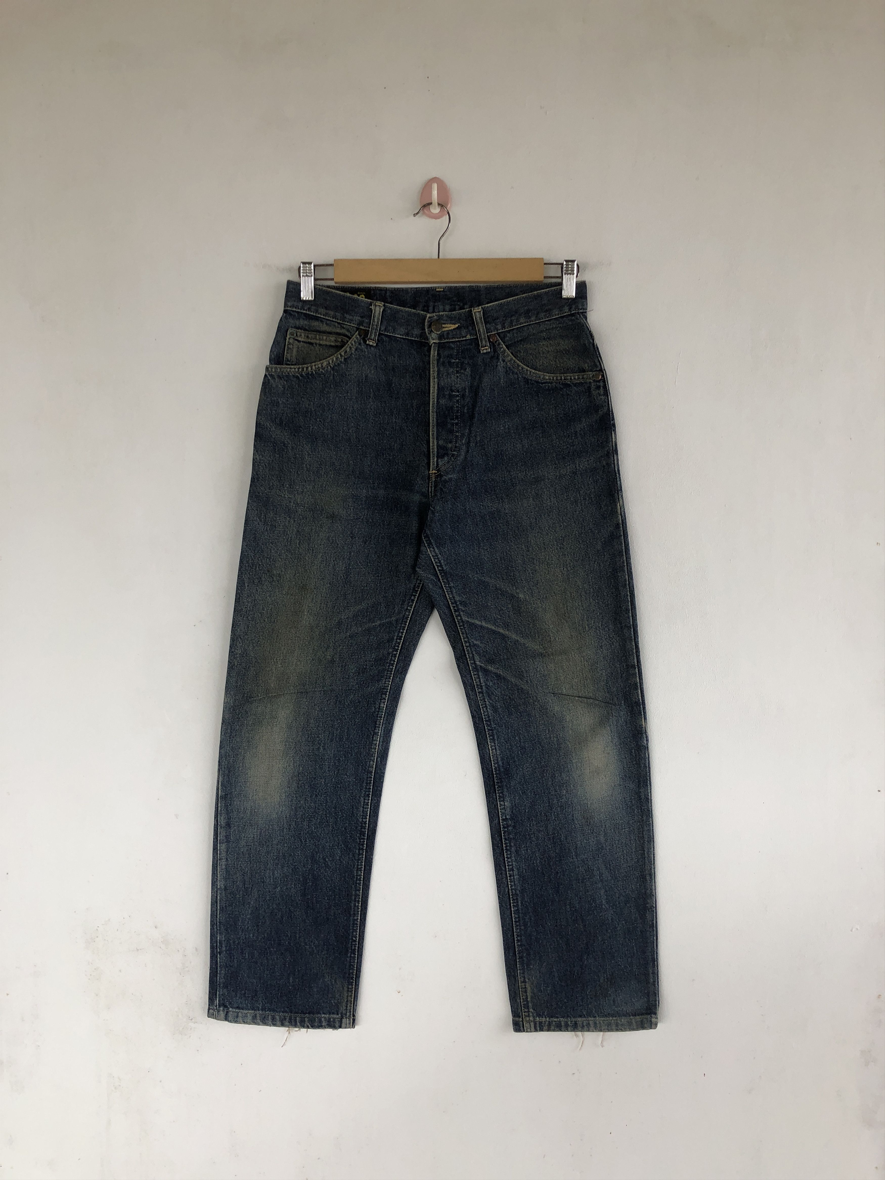 Lee Vintage Lee Stone Wash Jeans Lee Sanforized Denim Pants Size US 30 / EU 46 - 1 Thumbnail