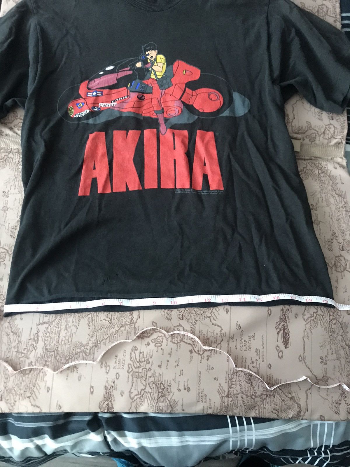 Vintage Akira Vintage Shirt 1988 Size US M / EU 48-50 / 2 - 15 Thumbnail