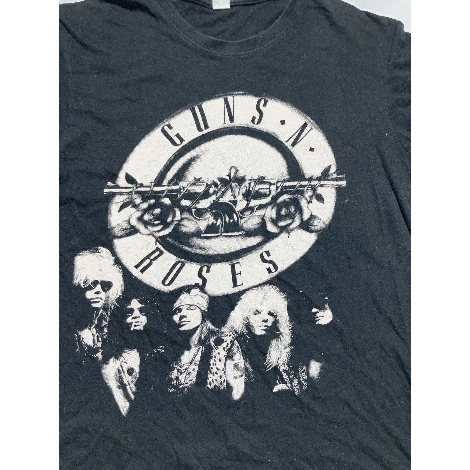 Band Tees × Guns N' Roses × Vintage Vtg OG Guns N’ Roses Band Tee T-shirt 00s Rock Size US S / EU 44-46 / 1 - 2 Thumbnail