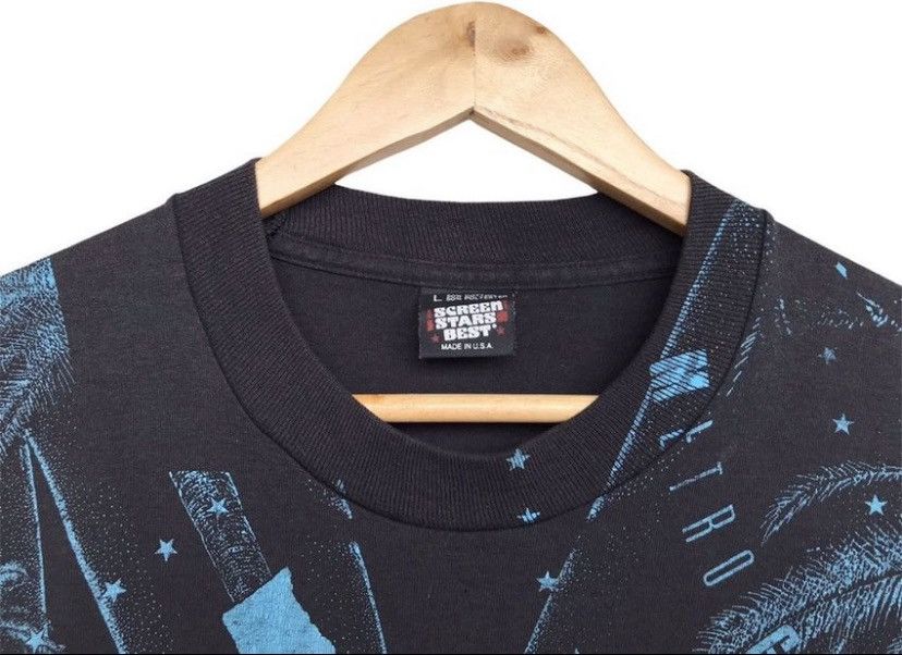 Vintage Vintage 90's MGM Allover Print Lion Single Stitch Tees Size US M / EU 48-50 / 2 - 4 Thumbnail