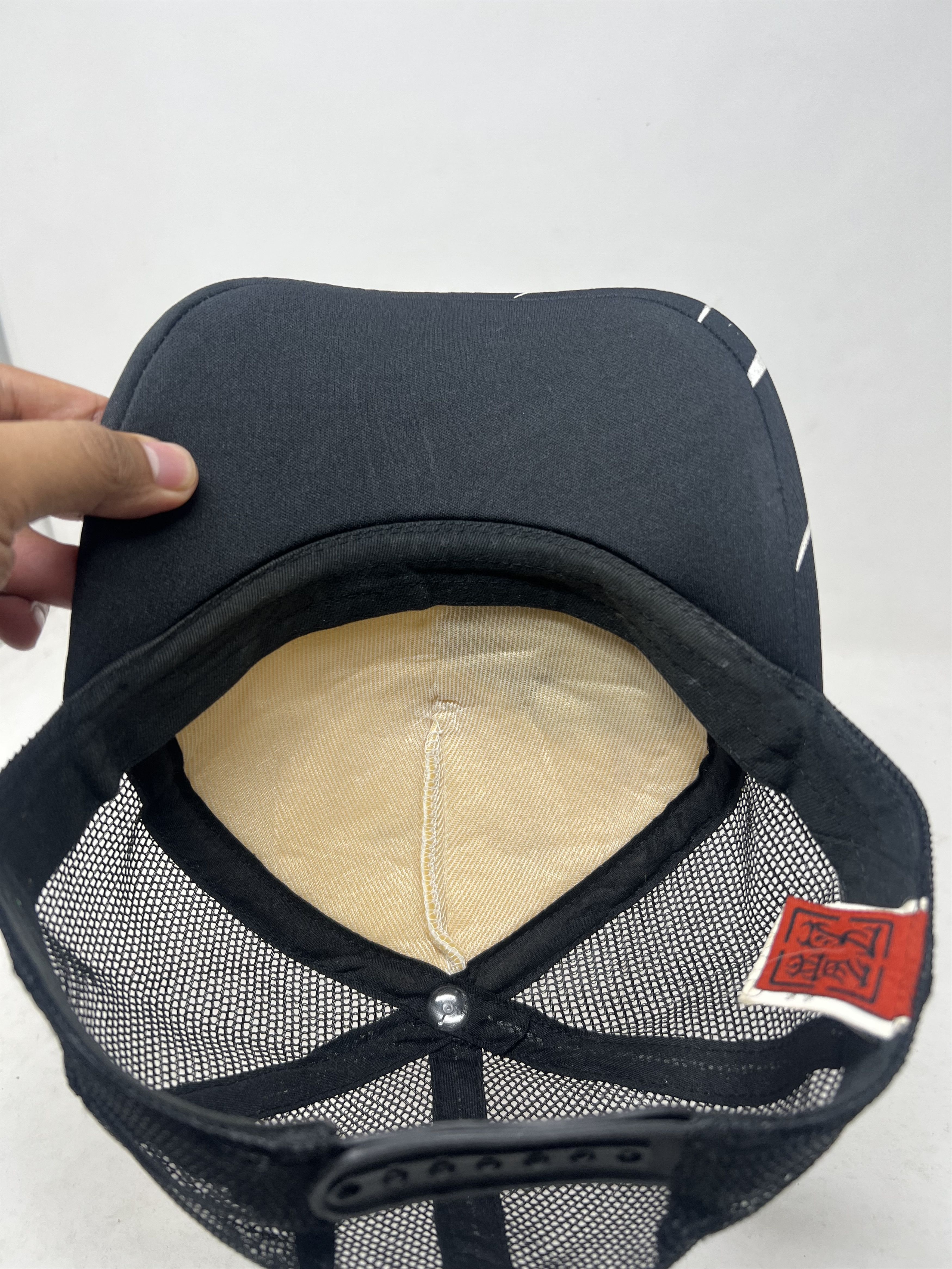 Hat Club Avant Garde Black Trucker Hat Size ONE SIZE - 9 Thumbnail