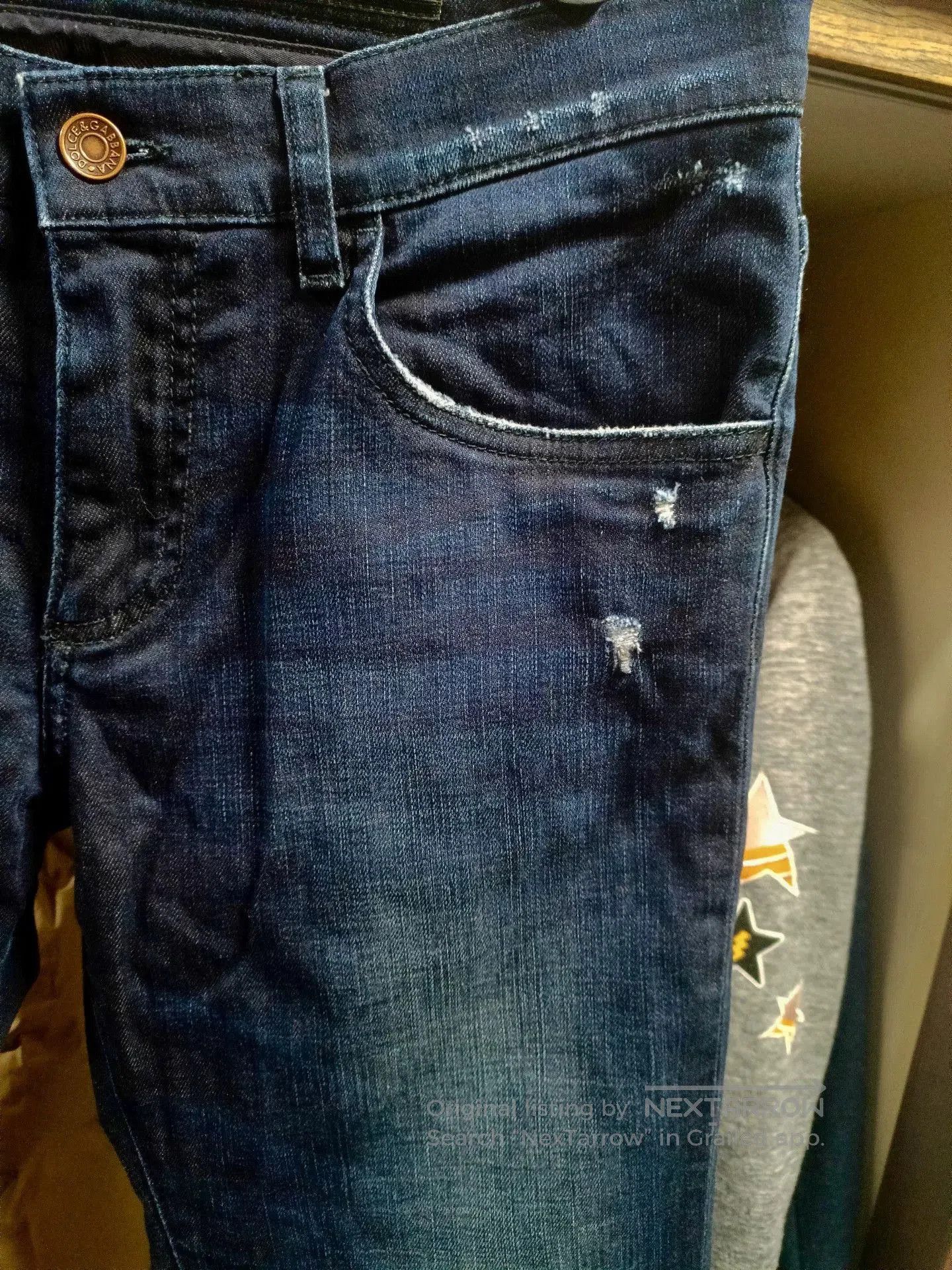 Dolce & Gabbana Dolce&Gabbana High-End Skinny Jeans. Size US 30 / EU 46 - 5 Thumbnail