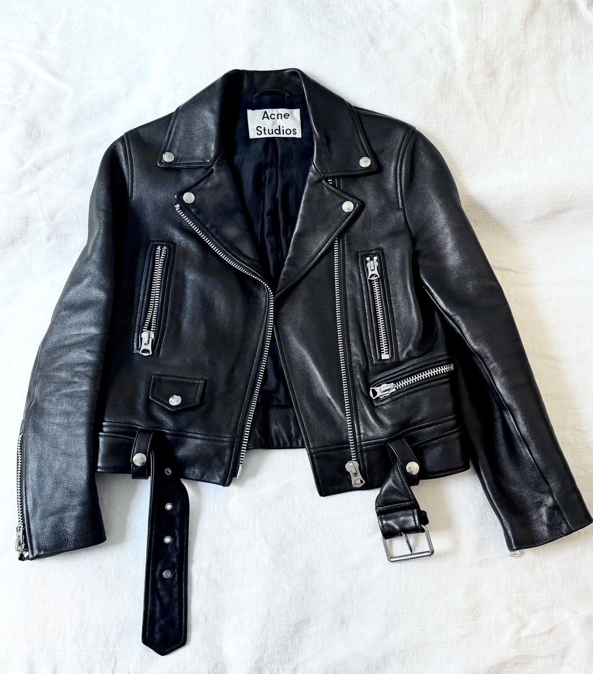 Acne Studios - Mock Leather Jacket