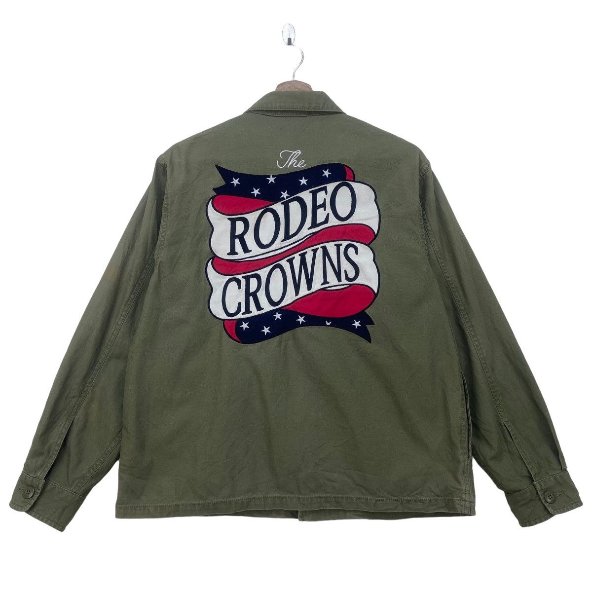 Japanese Brand Radeo Crown Utility Shirt Style Big Logo Size US S / EU 44-46 / 1 - 1 Thumbnail