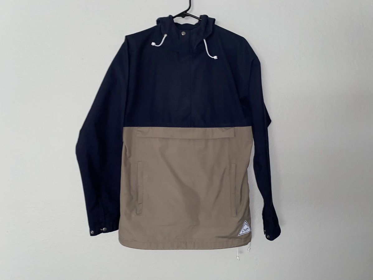 Dqm Streetwear Vintage Dqm New York anorak style jacket coat skateboard supreme huf Grailed