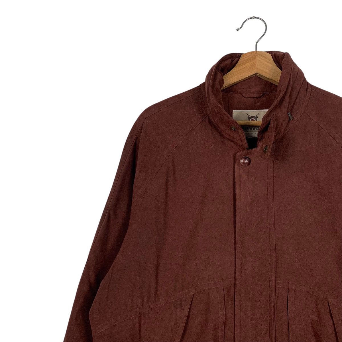 Japanese Brand Japanese Brand Bayronald Bomber Jacket Size US L / EU 52-54 / 3 - 6 Thumbnail