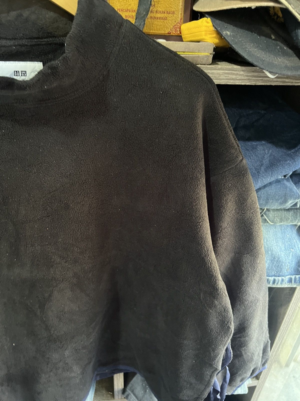 Uniqlo × White Mountaineering 🔥Uniqlo x White Mountaineering Mockneck Fleece Jacket Size US XL / EU 56 / 4 - 5 Thumbnail