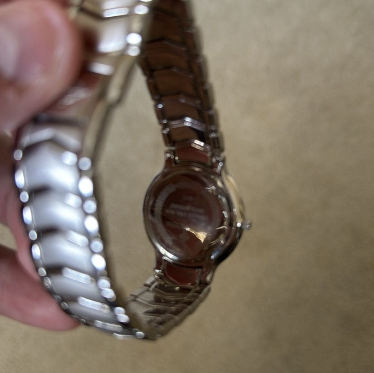 Other Stainless Steel Quartz Men’s Continental Watch Needs Battery Size ONE SIZE - 5 Thumbnail