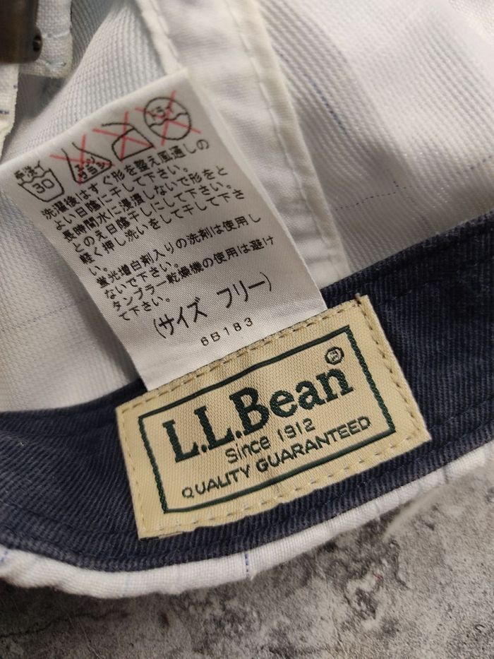 L.L. Bean Vintage LL Bean Cap Hat Size ONE SIZE - 6 Thumbnail