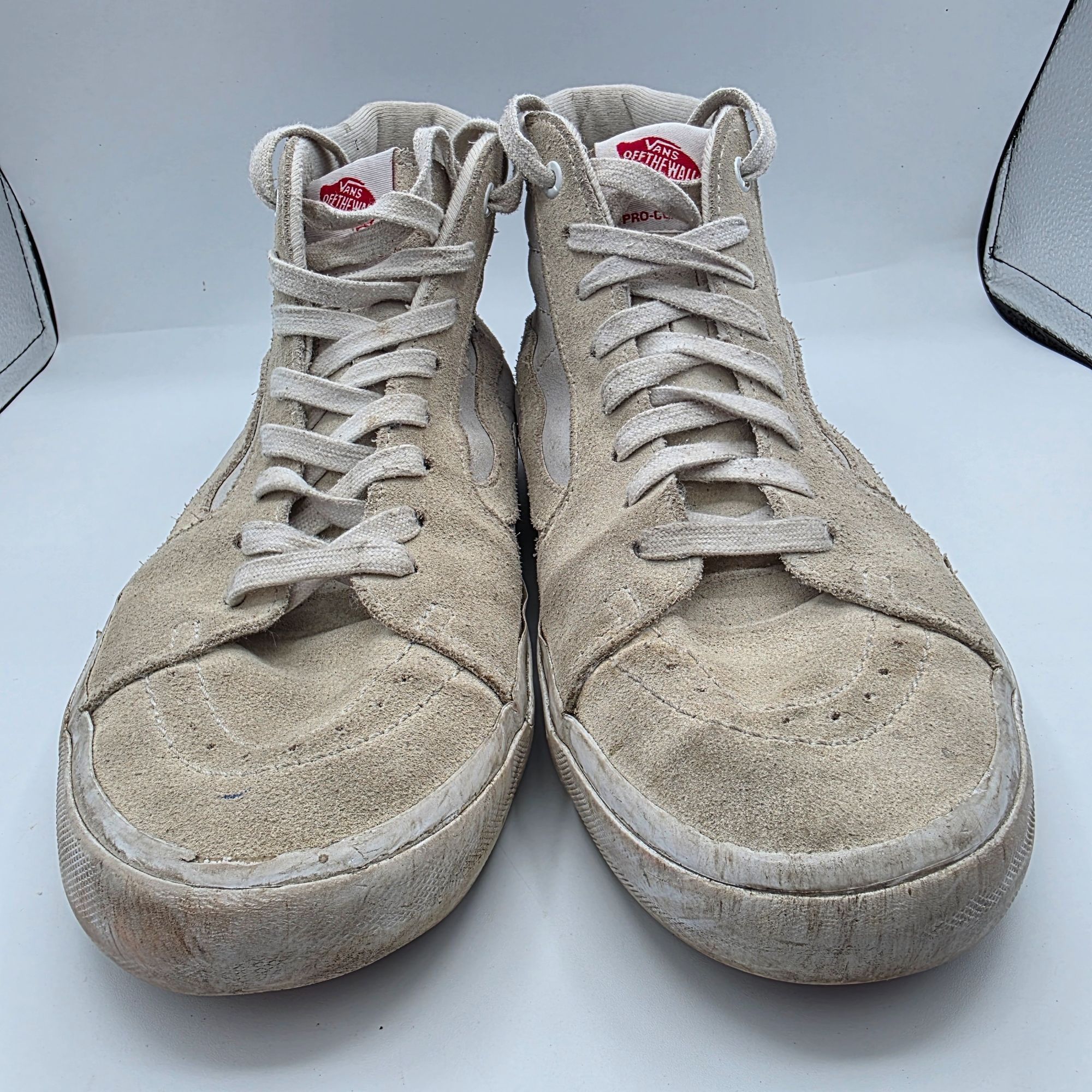 Vans Vans Sk8 Hi Pro BMX x Scotty Cranmer Mens 10.5 White High To Size US 10.5 / EU 43-44 - 13 Thumbnail