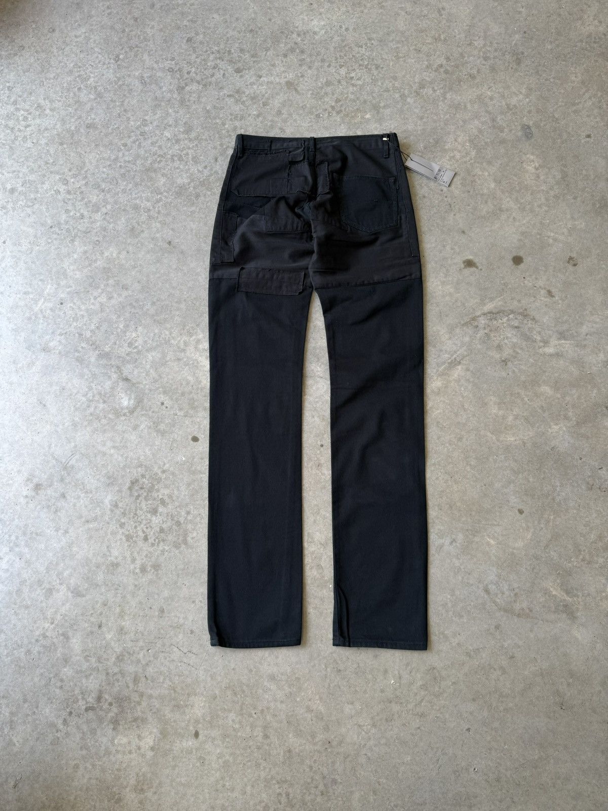 Dior Dior Homme AW07 “Navigate” Patchwork Denim by Hedi Slimane Size US 30 / EU 46 - 8 Thumbnail