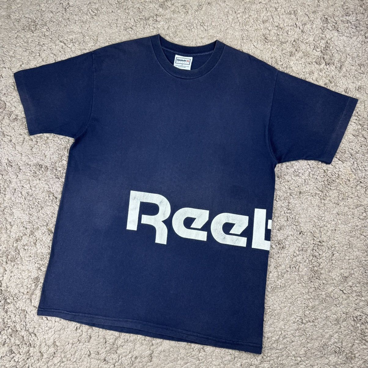 Reebok Vintage Reebok Spellout T-shirt Size US L / EU 52-54 / 3 - 4 Thumbnail