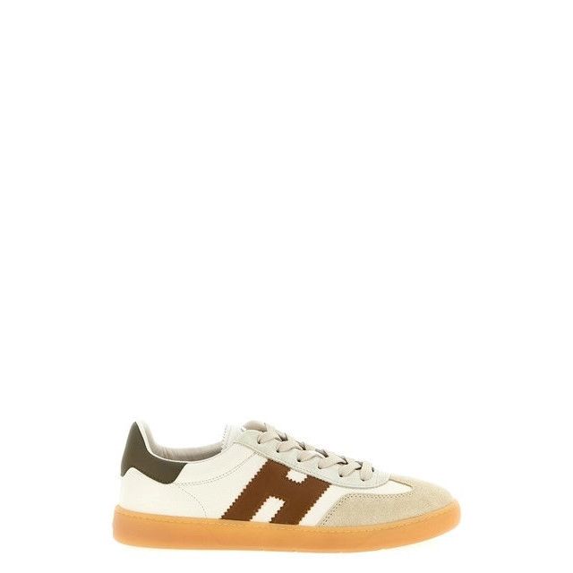 Hogan HOGAN Cool White/Brown Sneakers New & Authentic (Men's size: Size US 10 / EU 43 - 5 Thumbnail