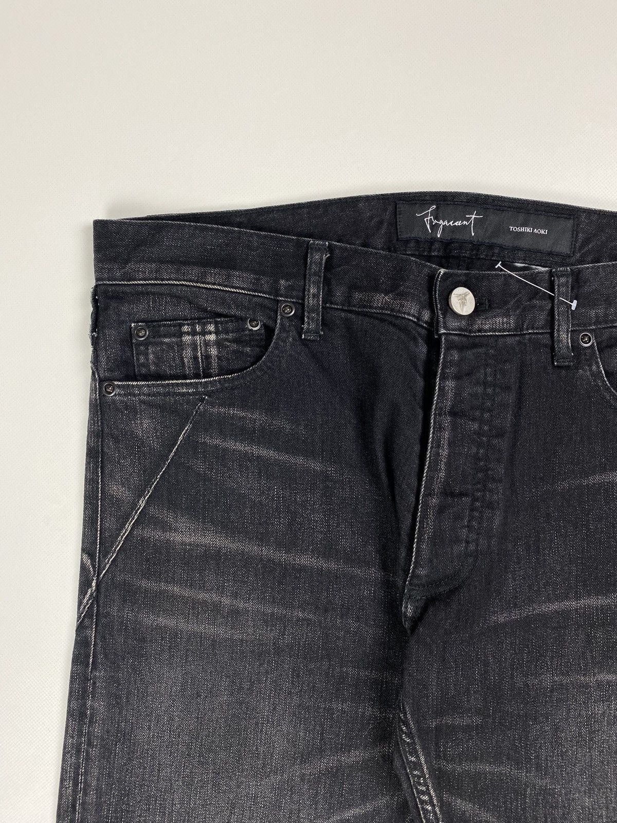 Fagassent Toshiki Aoki × Japanese Brand Faggasent Toshiki Aoki men’s Japanese denim jeans urushi Size US 32 / EU 48 - 5 Thumbnail