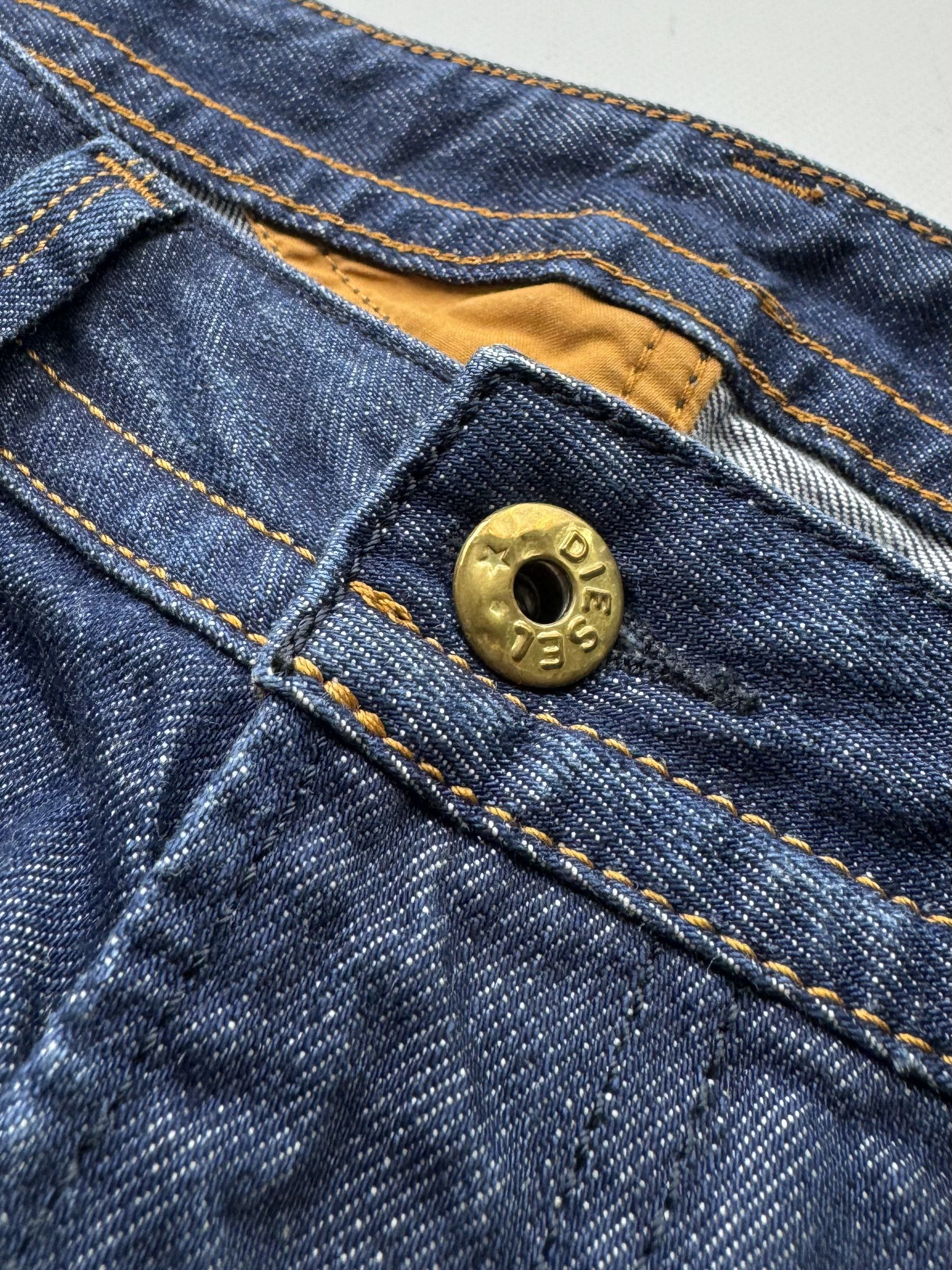 Diesel Diesel Vintage Jeans (145) Size US 34 / EU 50 - 7 Thumbnail