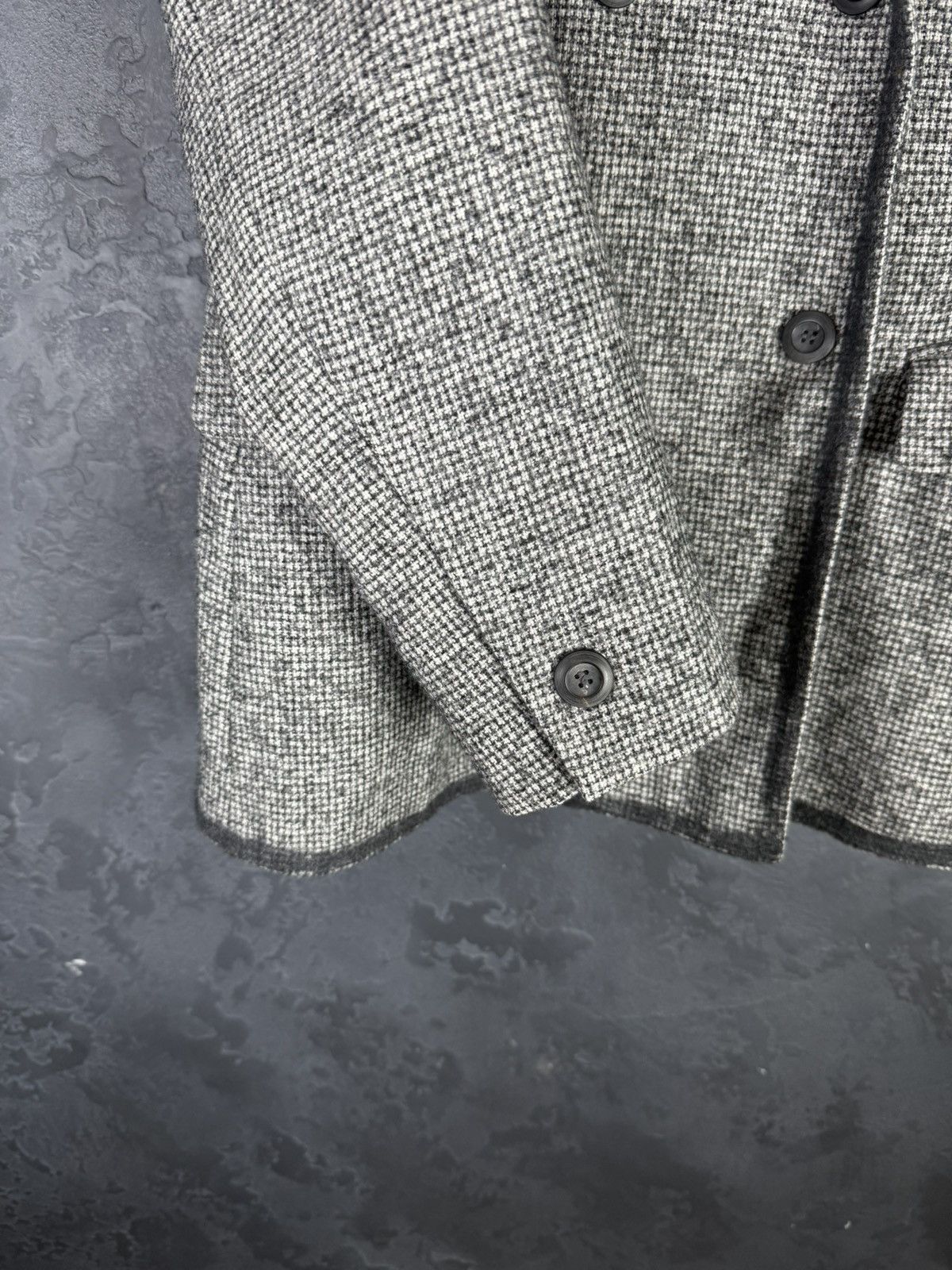 Boglioli BOGLIOLI Women’s Double - Breasted Wool Blazer Jacket Italy Size L / US 10 / IT 46 - 5 Thumbnail