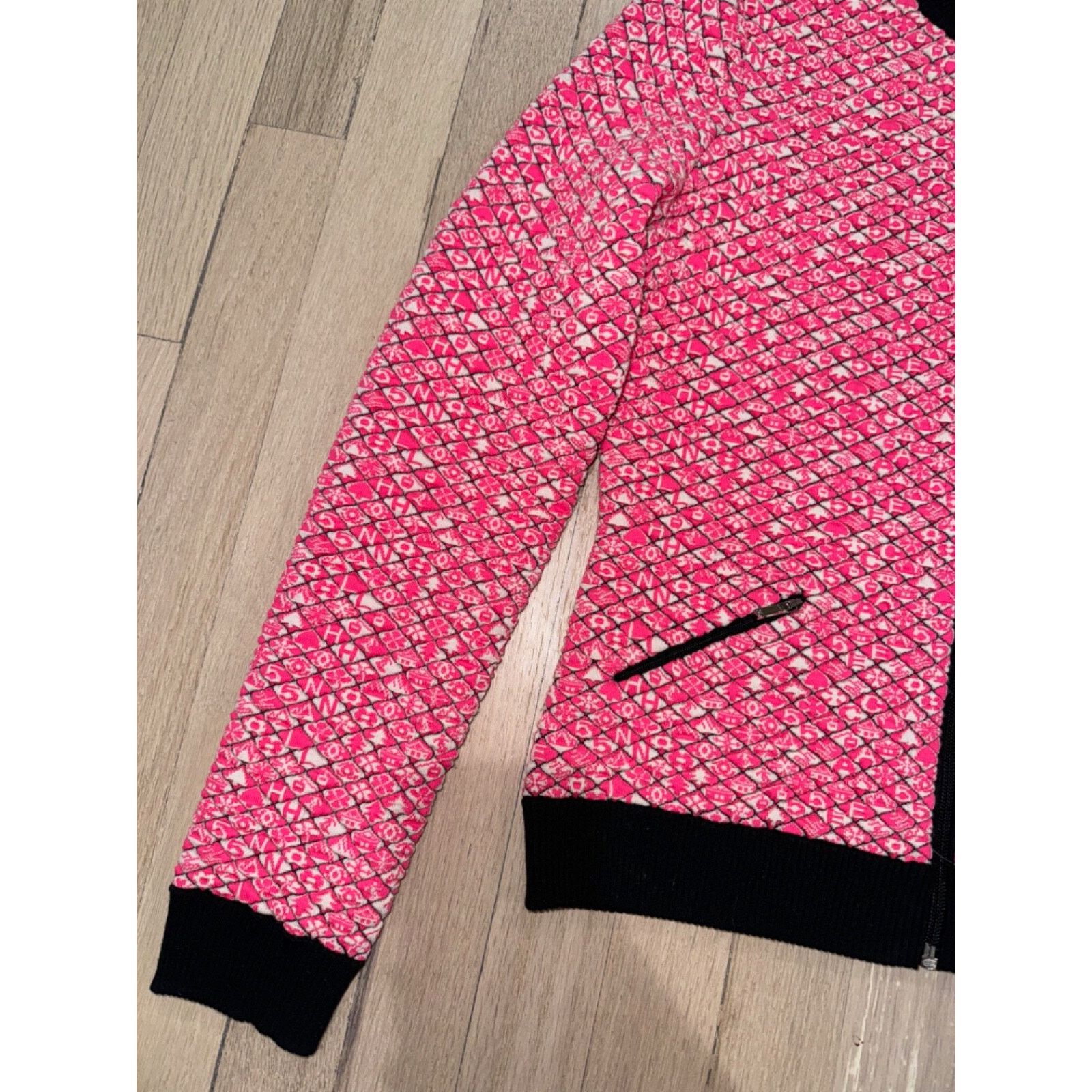 Chanel Chanel 19B Coco Neige Ski Pink Quilted Black Logo Wool Size XS / US 0-2 / IT 36-38 - 7 Thumbnail