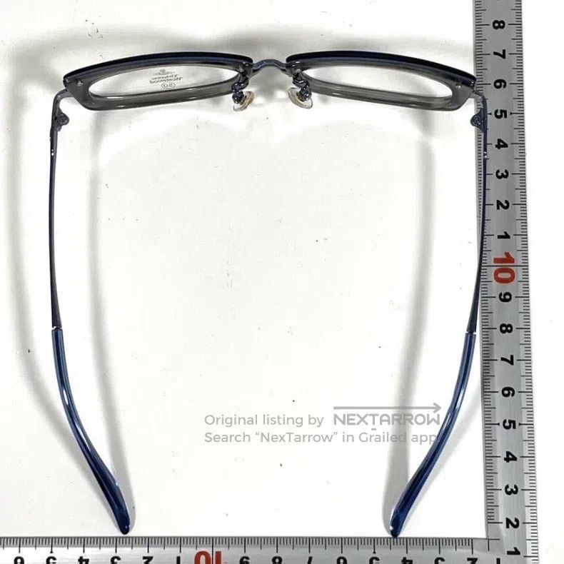 Vivienne Westwood Vivienne Westwood Vintage Saturn Glasses, Glossy Saturn Lo Size ONE SIZE - 9 Thumbnail