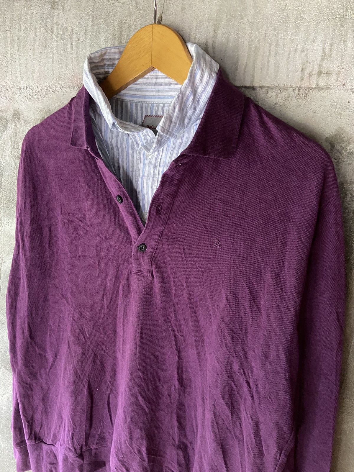 Beauty Beast × Hysteric Glamour × Japanese Brand DOUBLE LAYER DOCLASSE CASUAL BUTTON SHIRT LONG SLEEVE Size US S / EU 44-46 / 1 - 2 Thumbnail