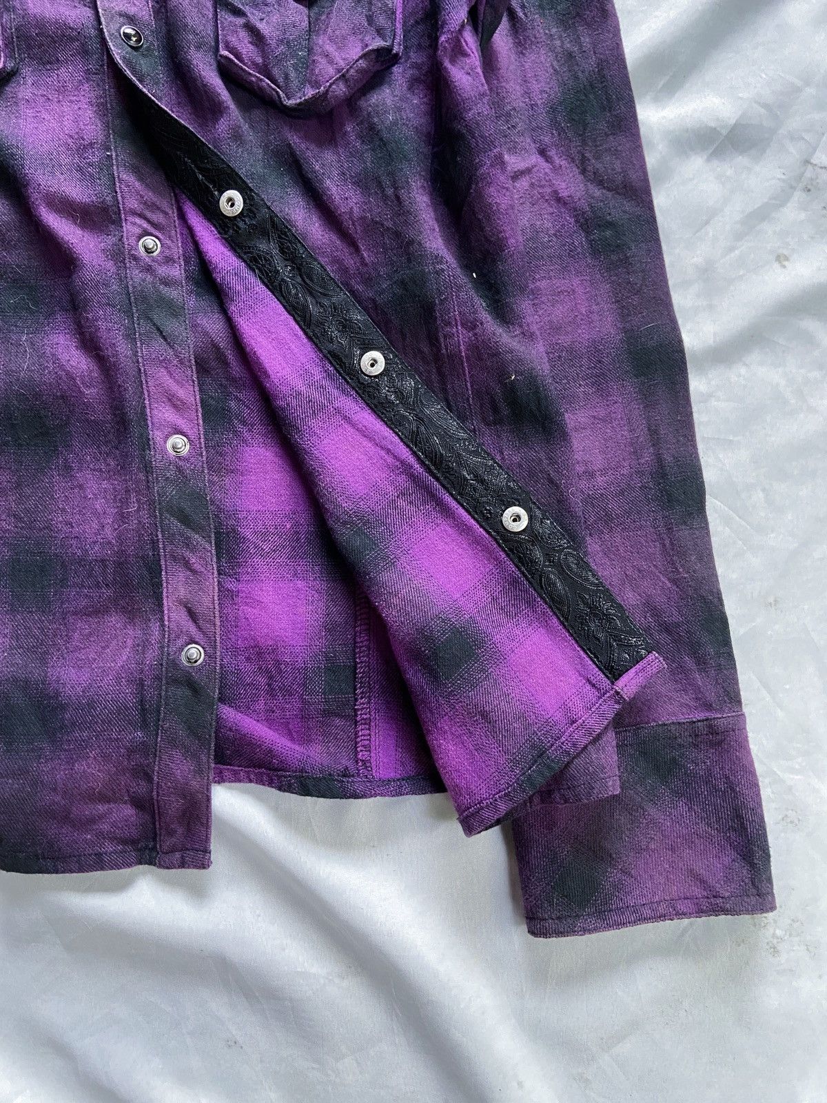 Isamu Katayama Backlash MIDAS CROSS PUNK BUTTON DOWN SHIRT Size US S / EU 44-46 / 1 - 8 Thumbnail