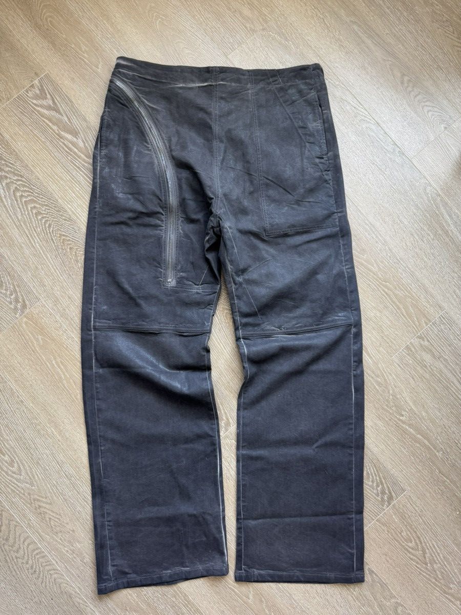 Rick Owens Drkshdw Rick Owen’s Hollywood Waxed Aircuts Size US 36 / EU 52 - 3 Thumbnail