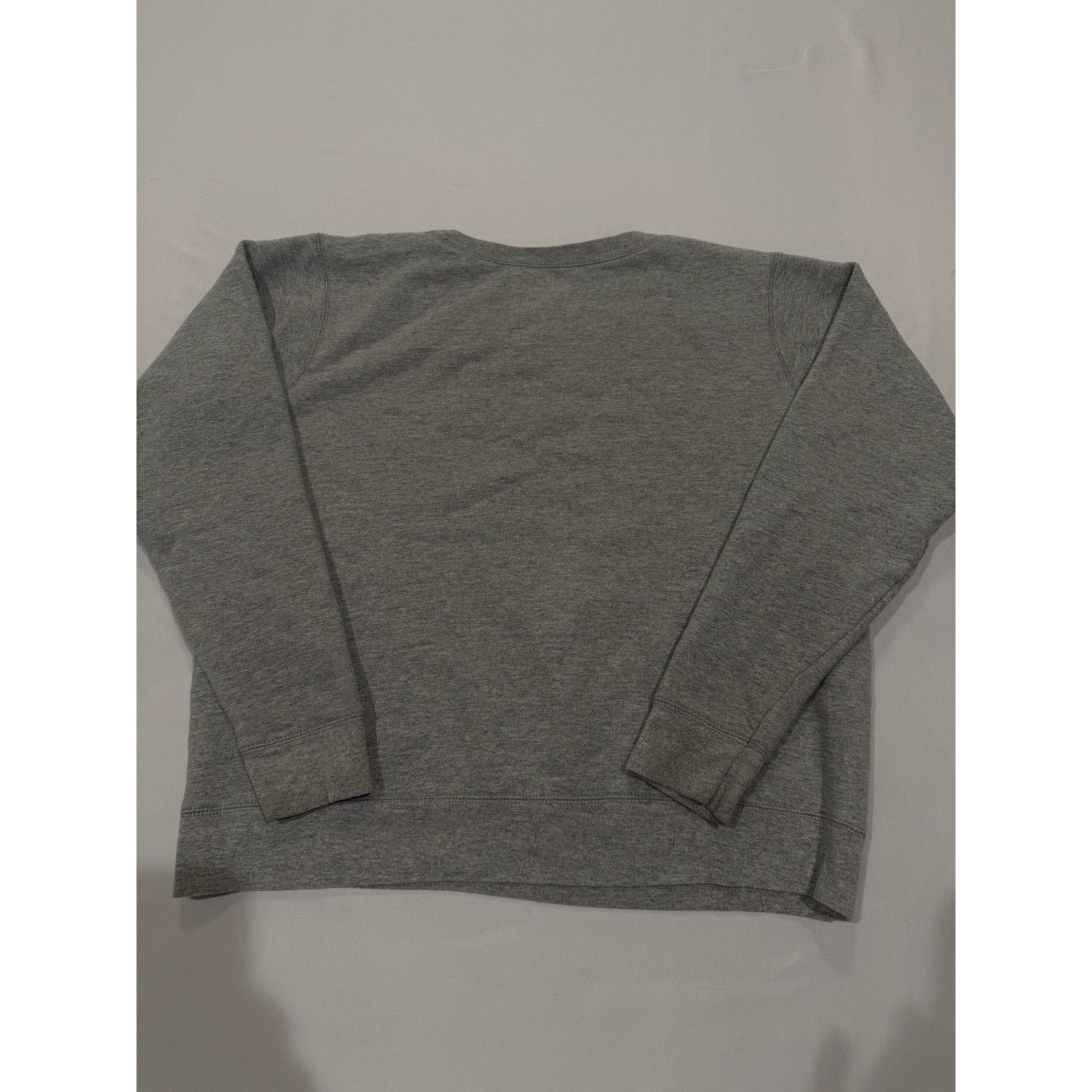 Hanes Hanes Sweater Women's Medium Gray Boxy Crewneck 2000's Size US M / EU 48-50 / 2 - 2 Thumbnail