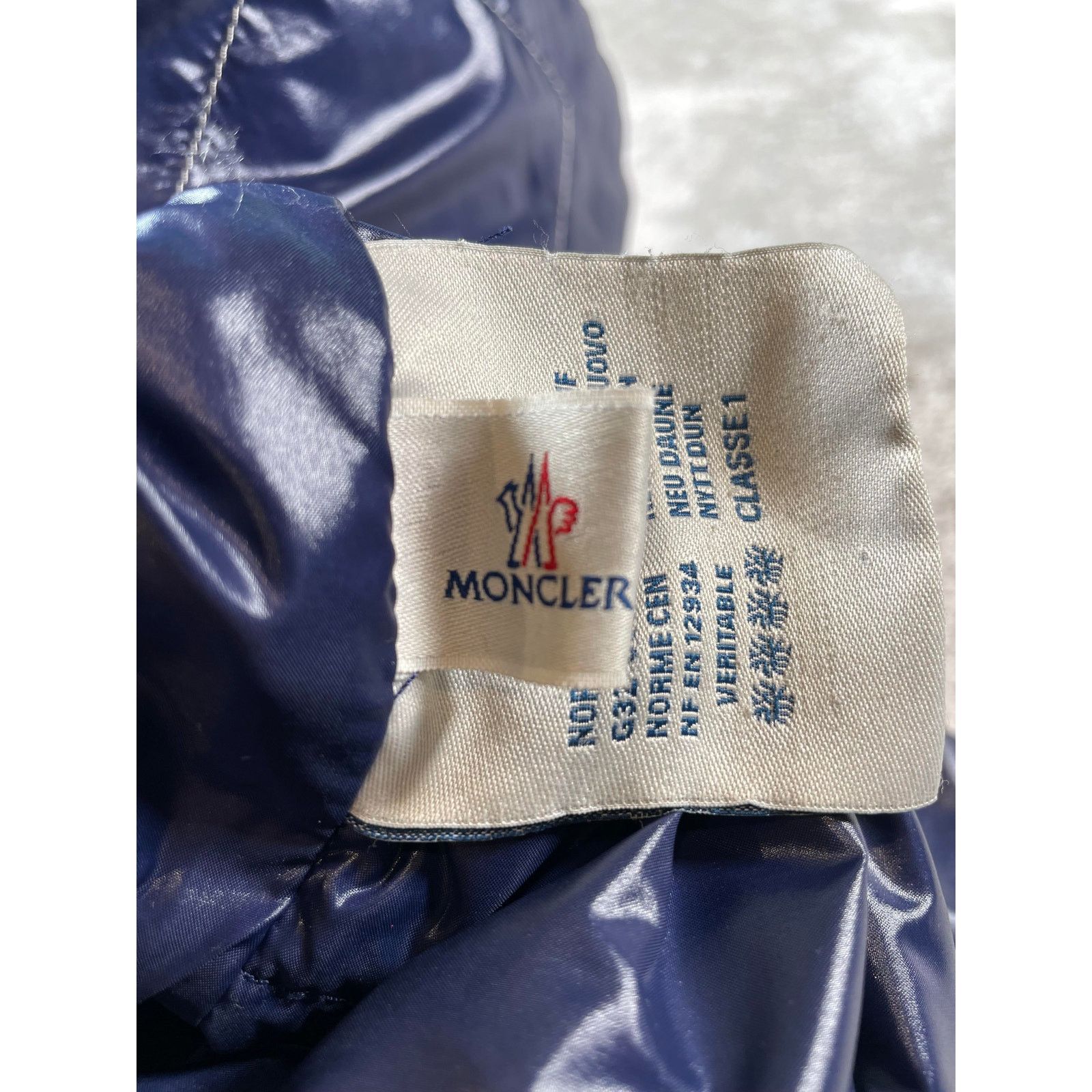 Moncler Moncler Chevalier Blue Puffer Jacket Size US XL / EU 56 / 4 - 7 Thumbnail