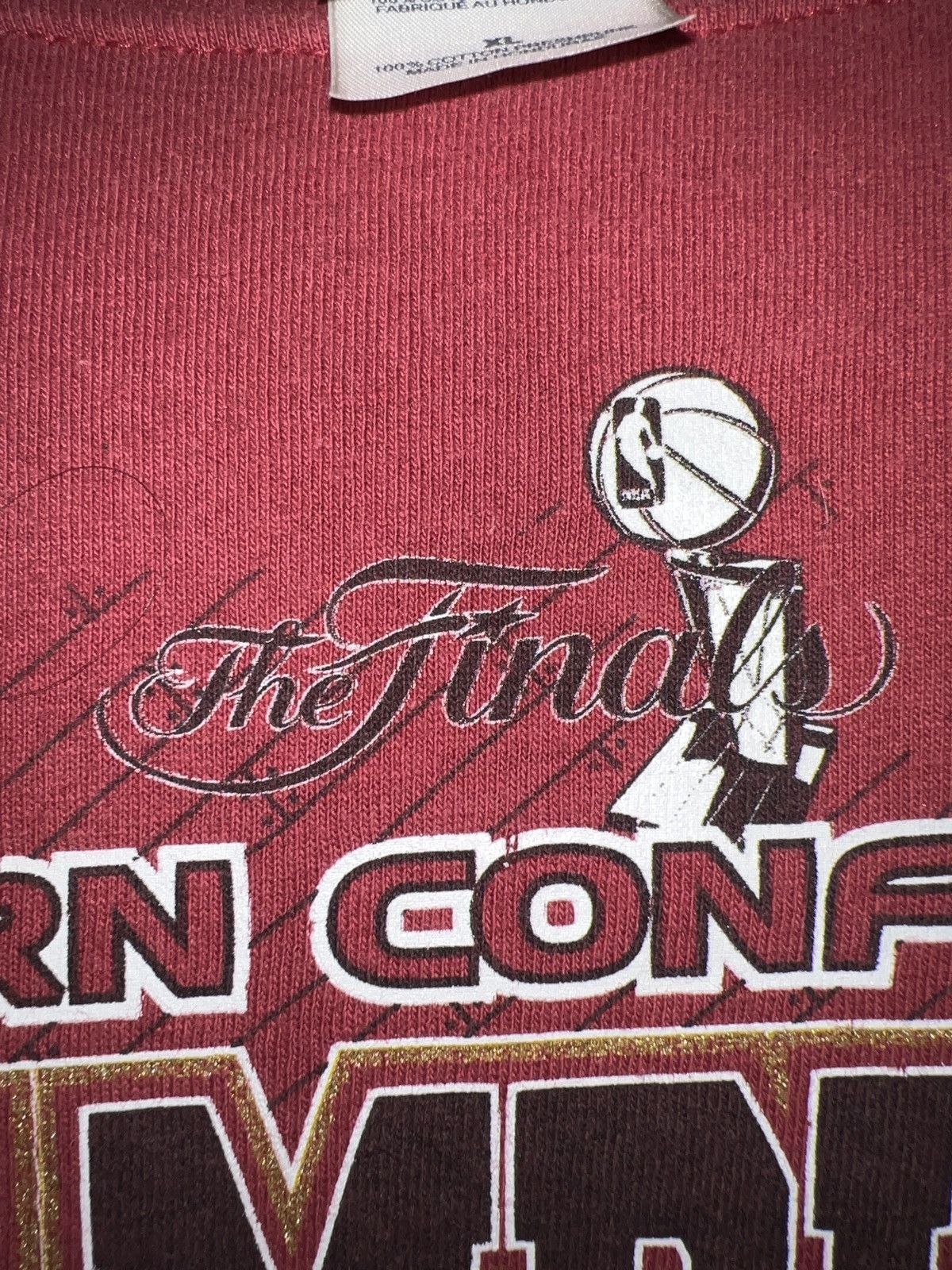Gildan Gildan Activewear NBA 2007 Eastern Conference Champions Tee Size US XL / EU 56 / 4 - 3 Thumbnail