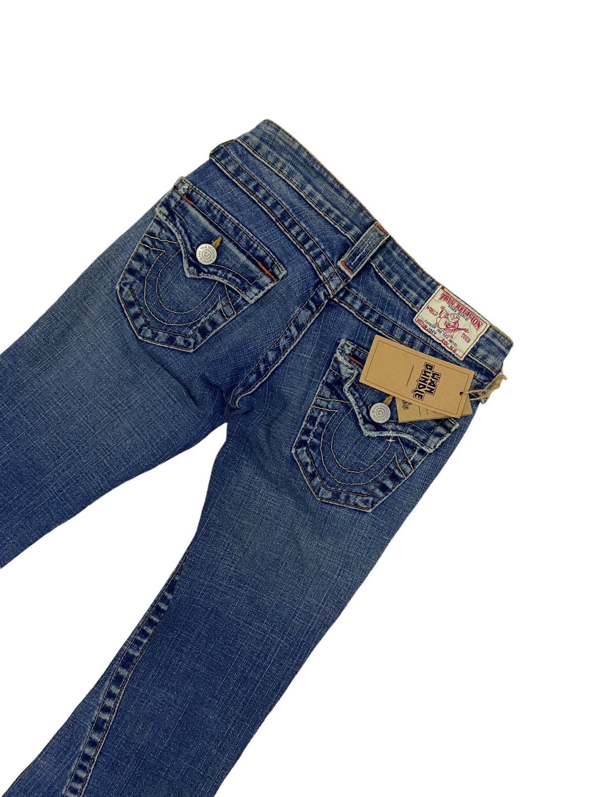 True Religion True Religion Boot Cut Jean for Women Size 25" / US 0 / IT 36 - 8 Thumbnail