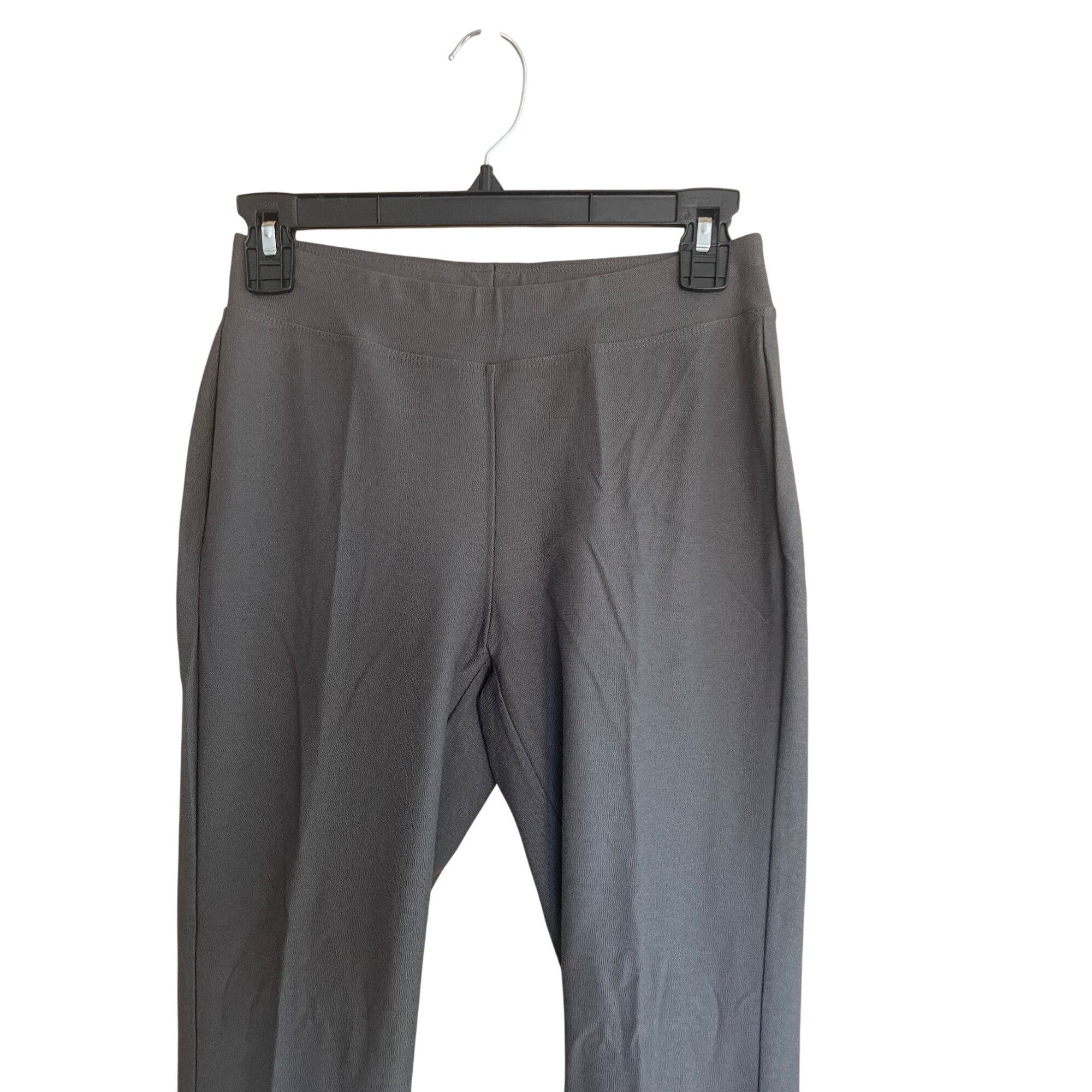 Eileen Fisher Eileen Fisher Womens Pants Size Small Gray Stretch Size 26" / US 2 / IT 38 - 3 Thumbnail