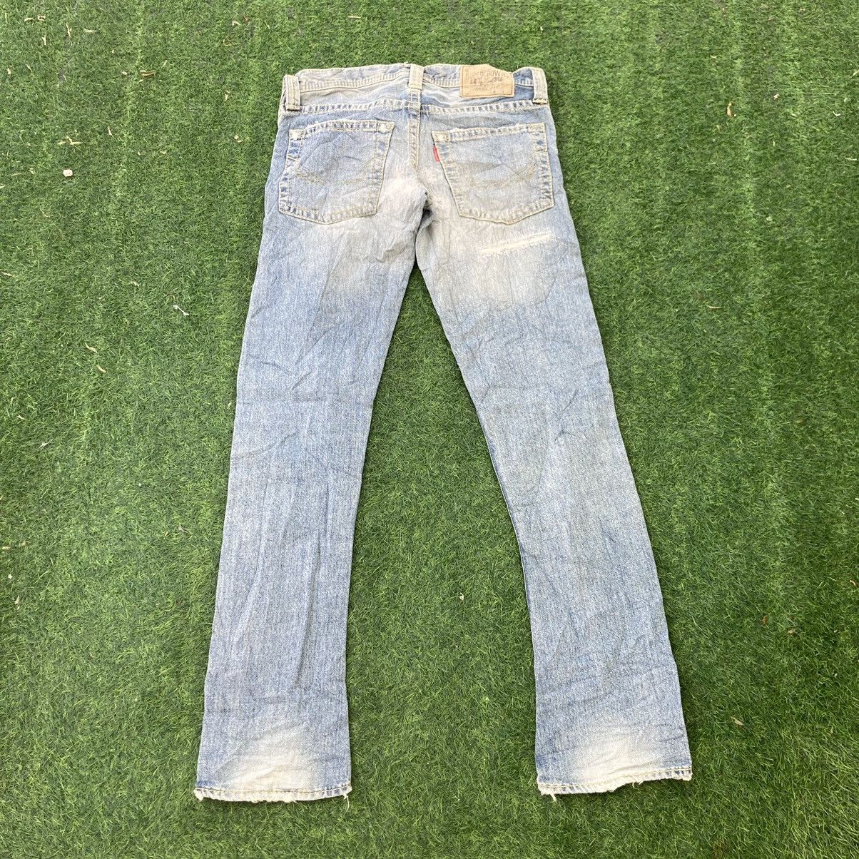 If Six Was Nine RODEO CROWNS RIPPED BOOTCUT JEANS Size 29" - 2 Thumbnail