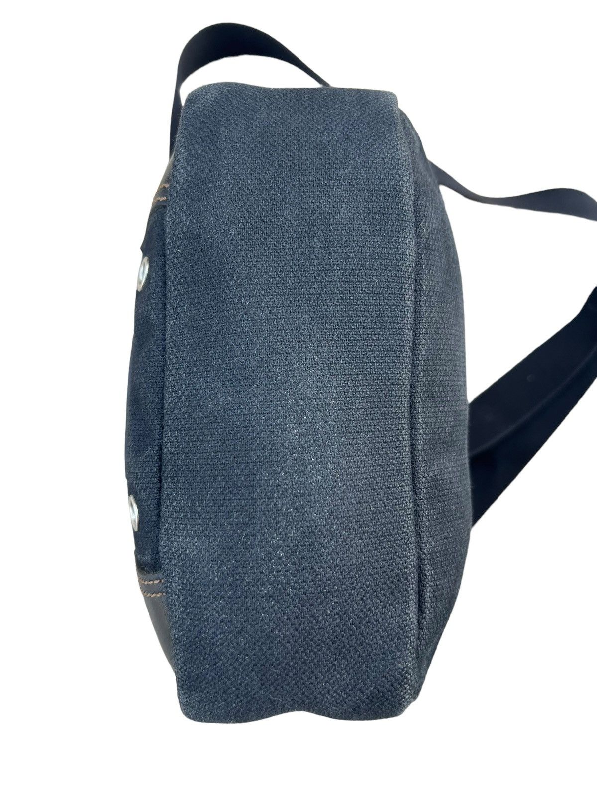 Katharine Hamnett London Vintage Katharine Hamnett London Hybrid Cotton Leather Bag Size ONE SIZE - 8 Thumbnail