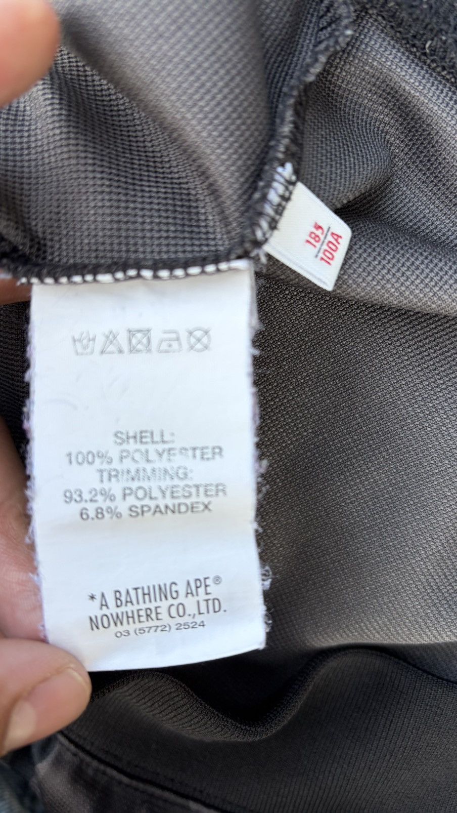 Aape Black Bape Zip Up Size US XL / EU 56 / 4 - 5 Thumbnail