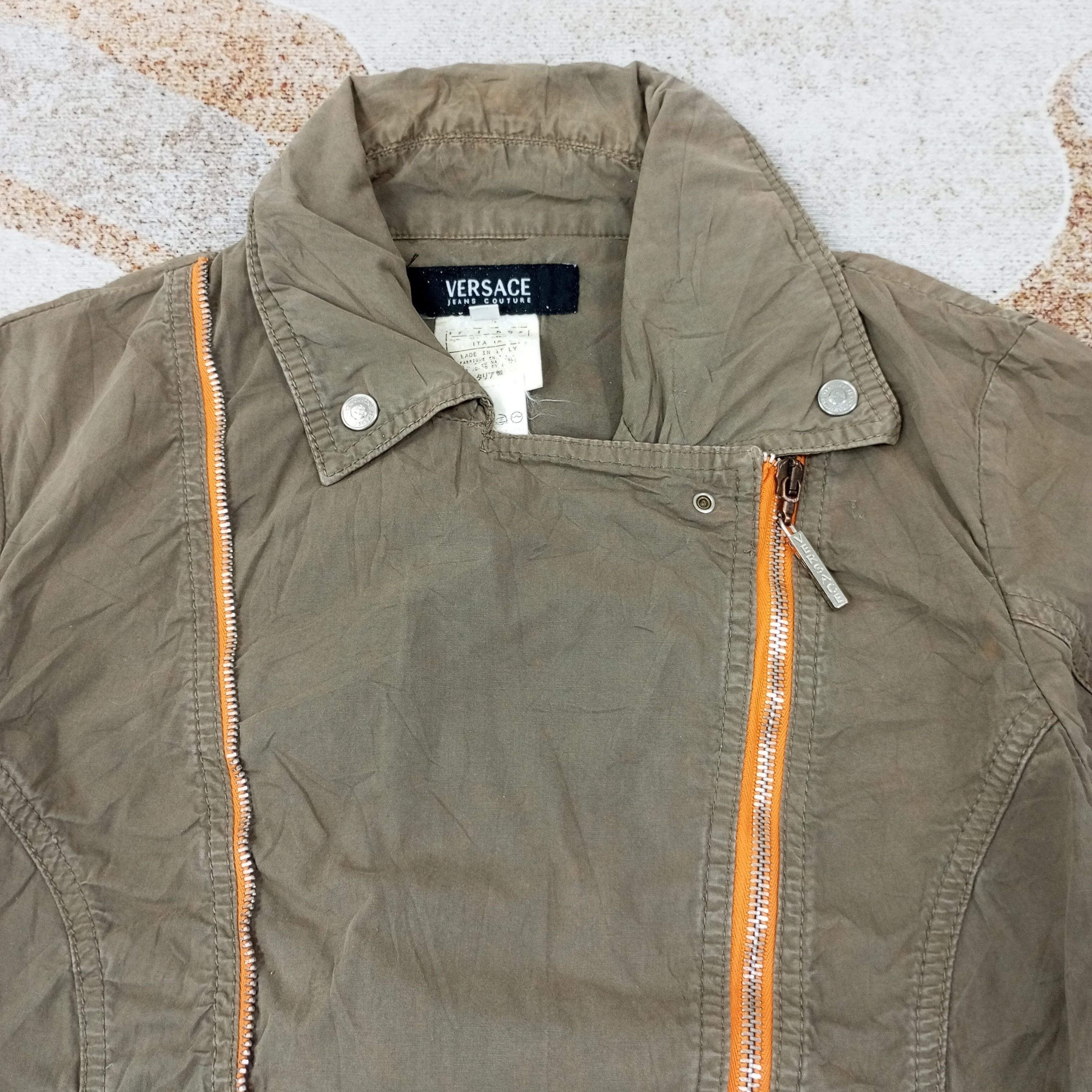 Versace Jeans Couture Versace Jeans Couture Jacket c221n2 Size XS / US 0-2 / IT 36-38 - 2 Thumbnail