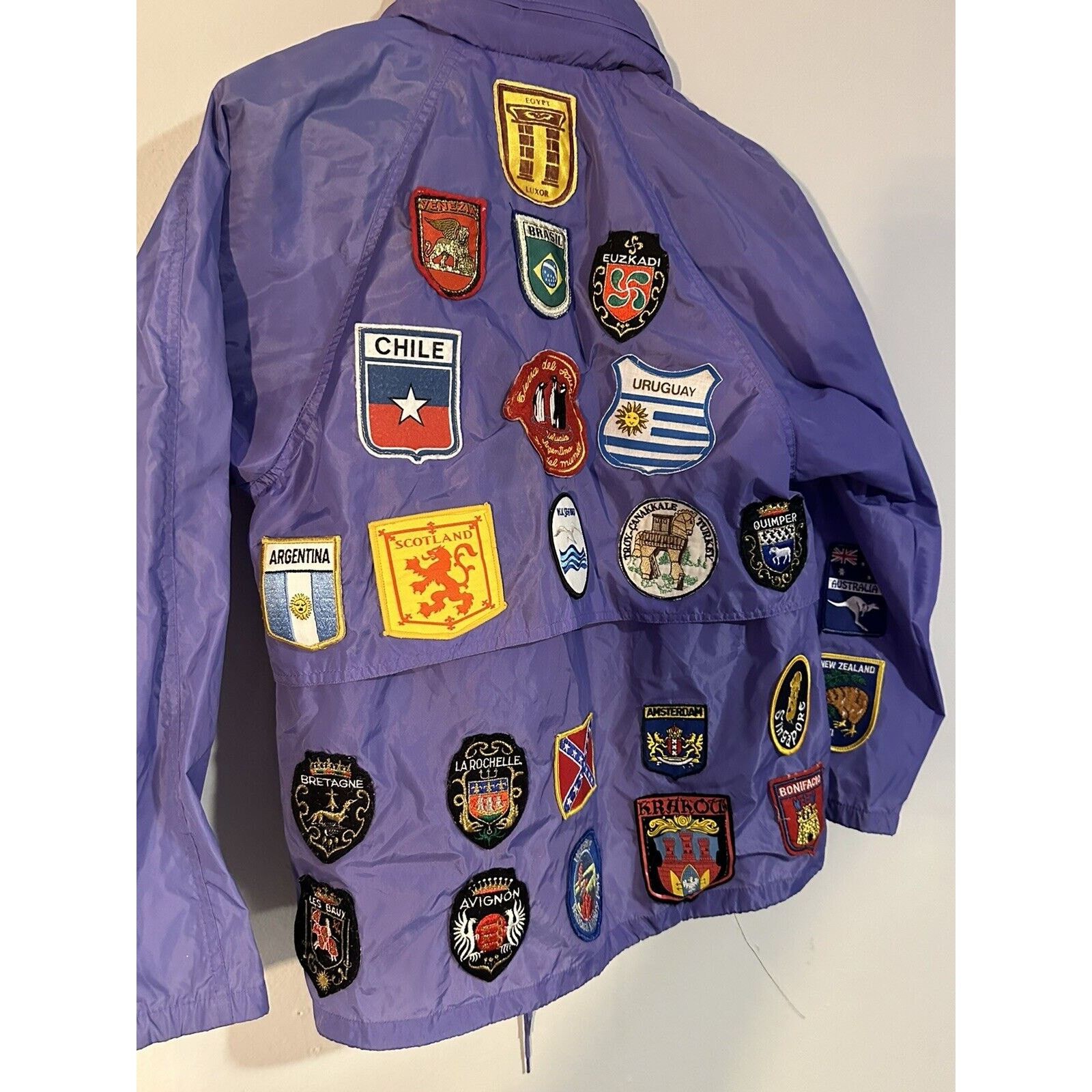 Eddie Bauer Vintage Women's Eddie Bauer Windbreaker Collectible Patches Size S / US 4 / IT 40 - 4 Thumbnail